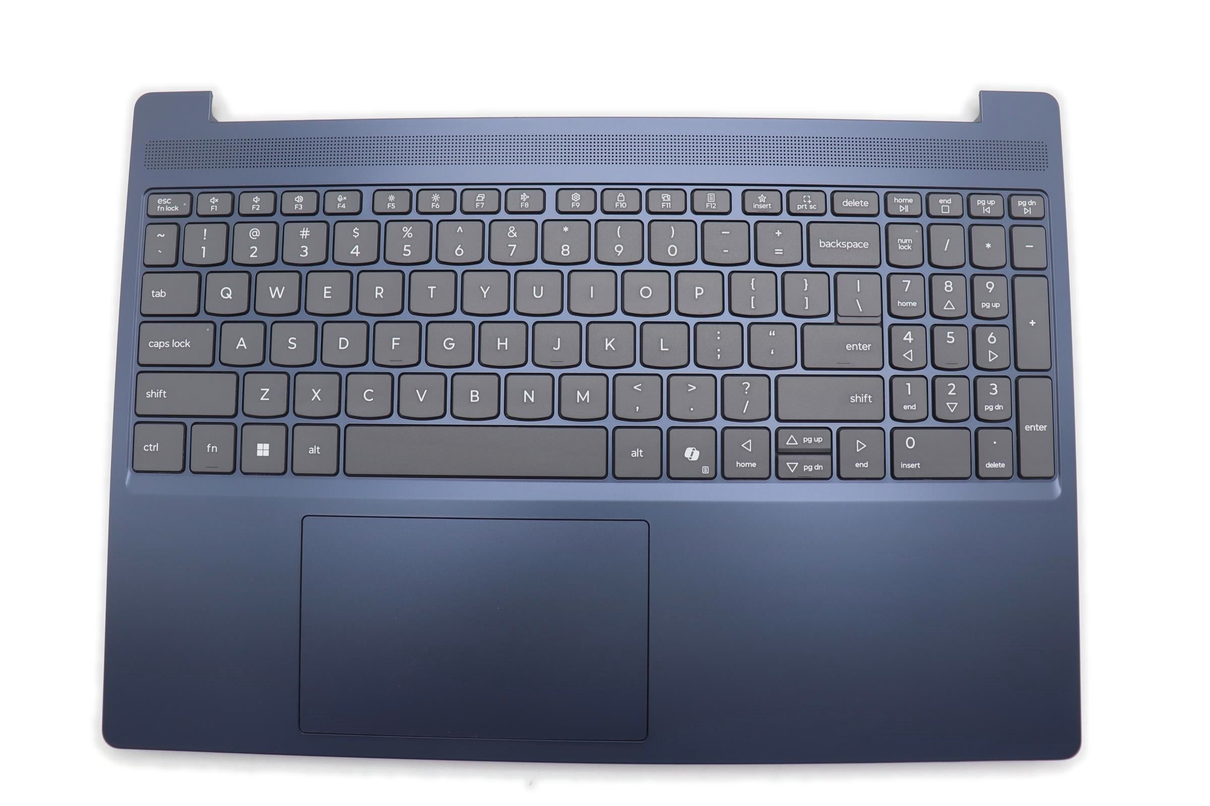 Lenovo IdeaPad Slim 3 15IRH10R Type 83K4 C-Cover with Keyboard US English Cosmic Blue Non-Backlight 5CB1R33468