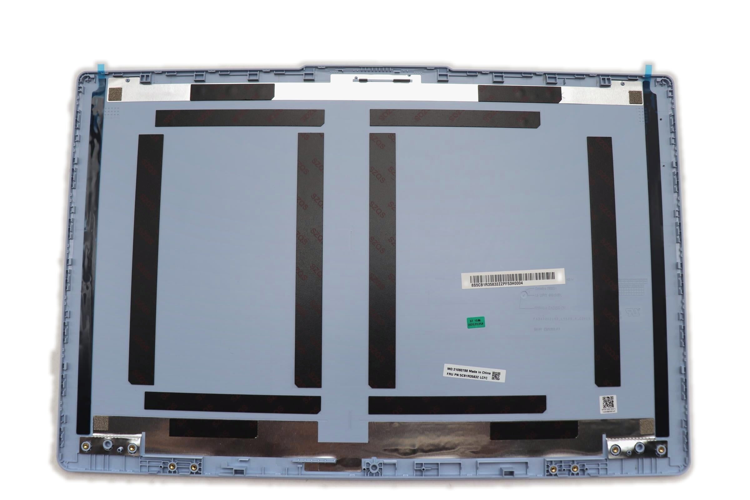 Lenovo IdeaPad Slim 3 15ITN9 Type 83L7 A Cover FB T30 5CB1R35832