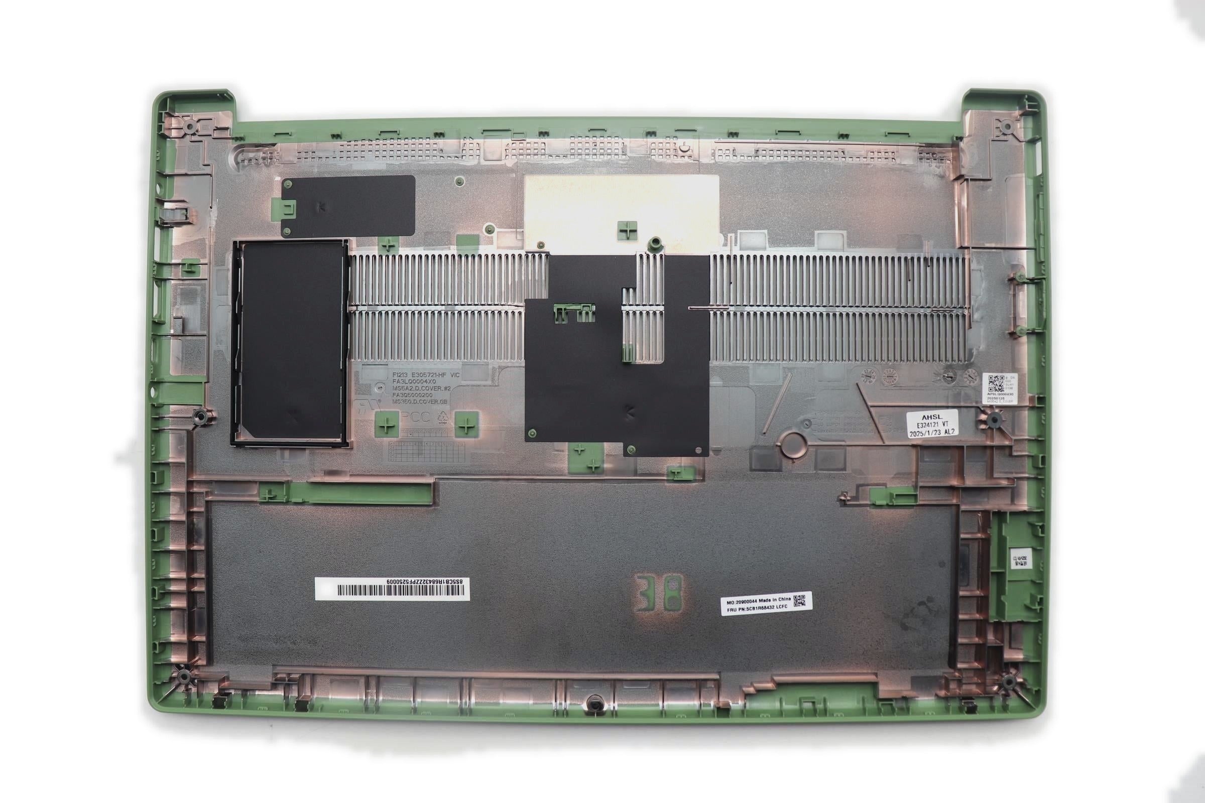 Lenovo IdeaPad Slim 3 15IRH10 Type 83K1 D-Cover Seafoam Green 5CB1R68432