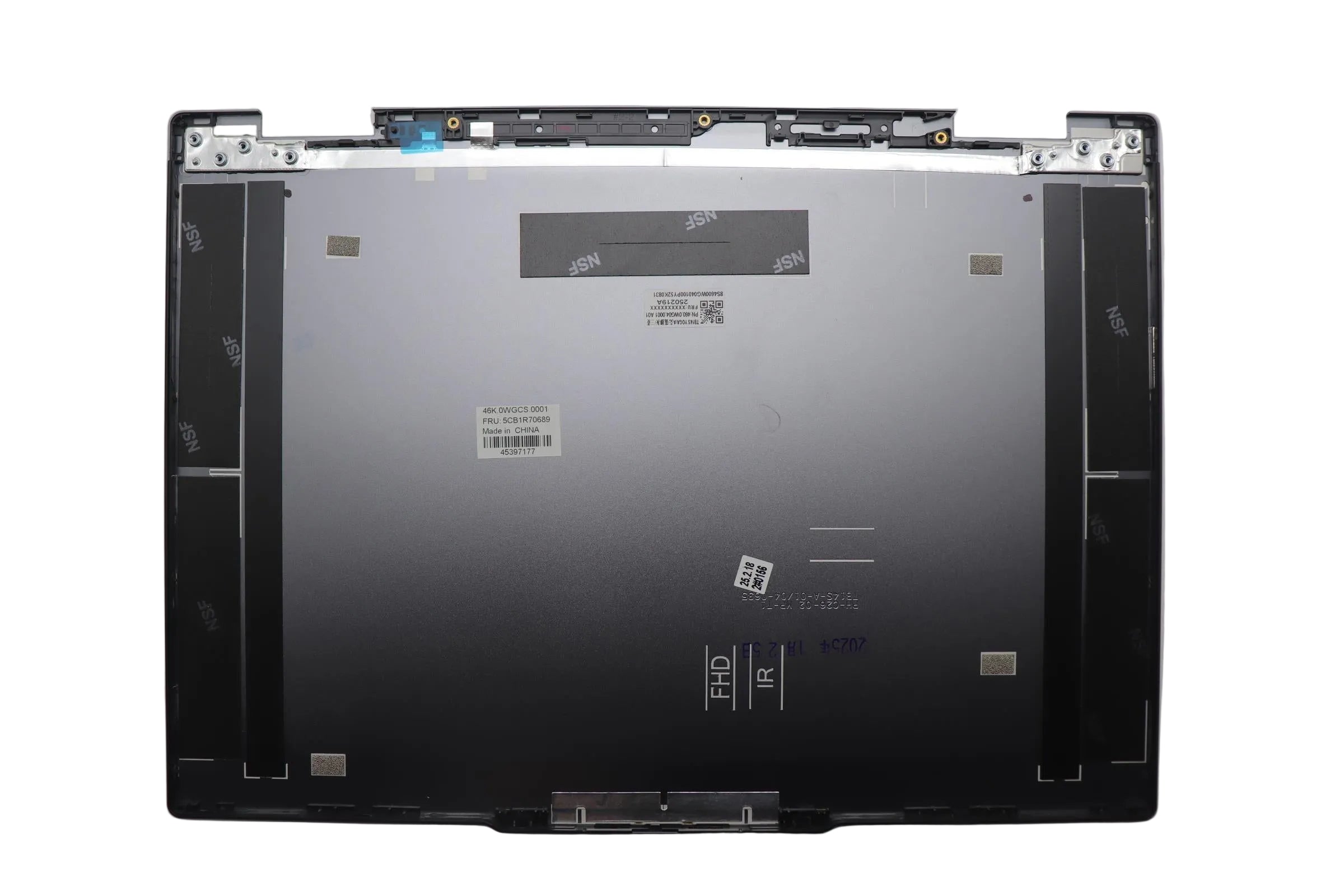 Lenovo ThinkBook 14 2-in-1 G5 IAU LCD Back Cover Luna Grey 5CB1R70689