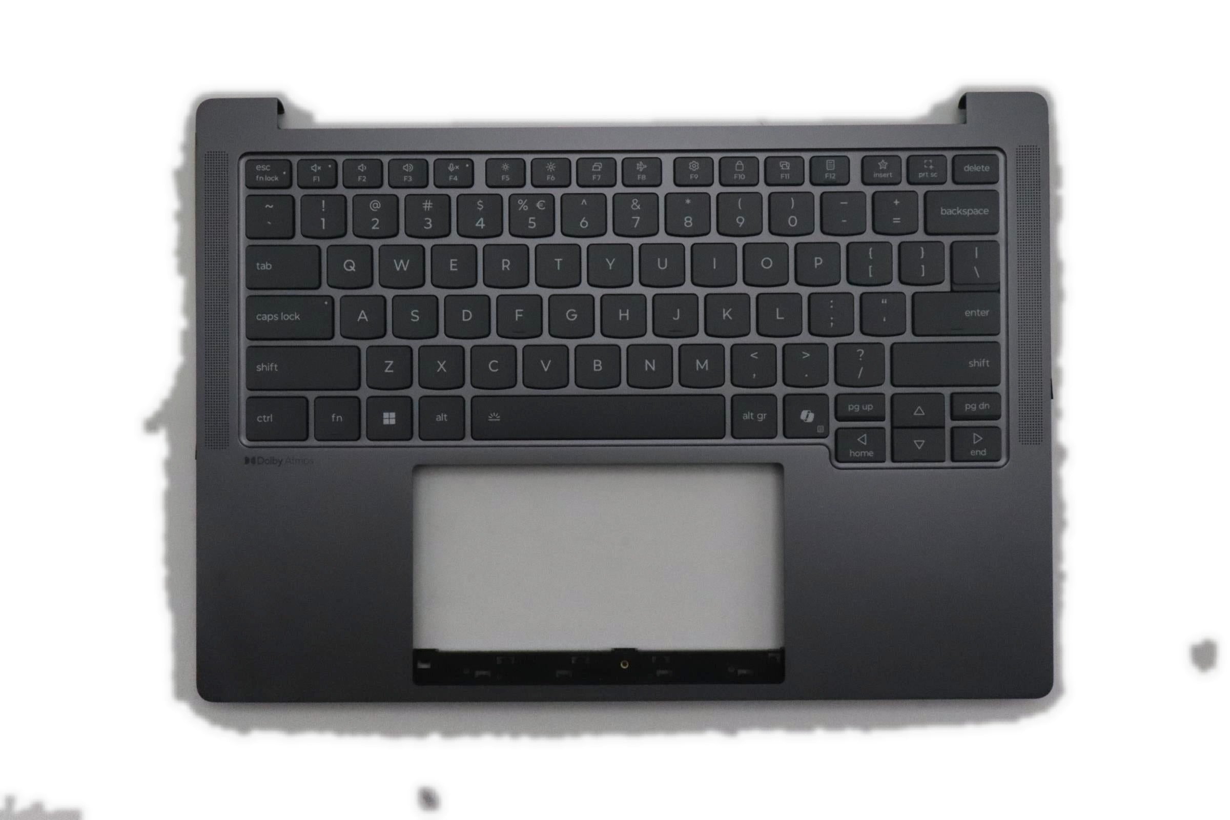 Lenovo IdeaPad Pro 5 14IAH10 Type 83JK C-Cover with Keyboard US English Euro Luna Grey 5CB1R71057