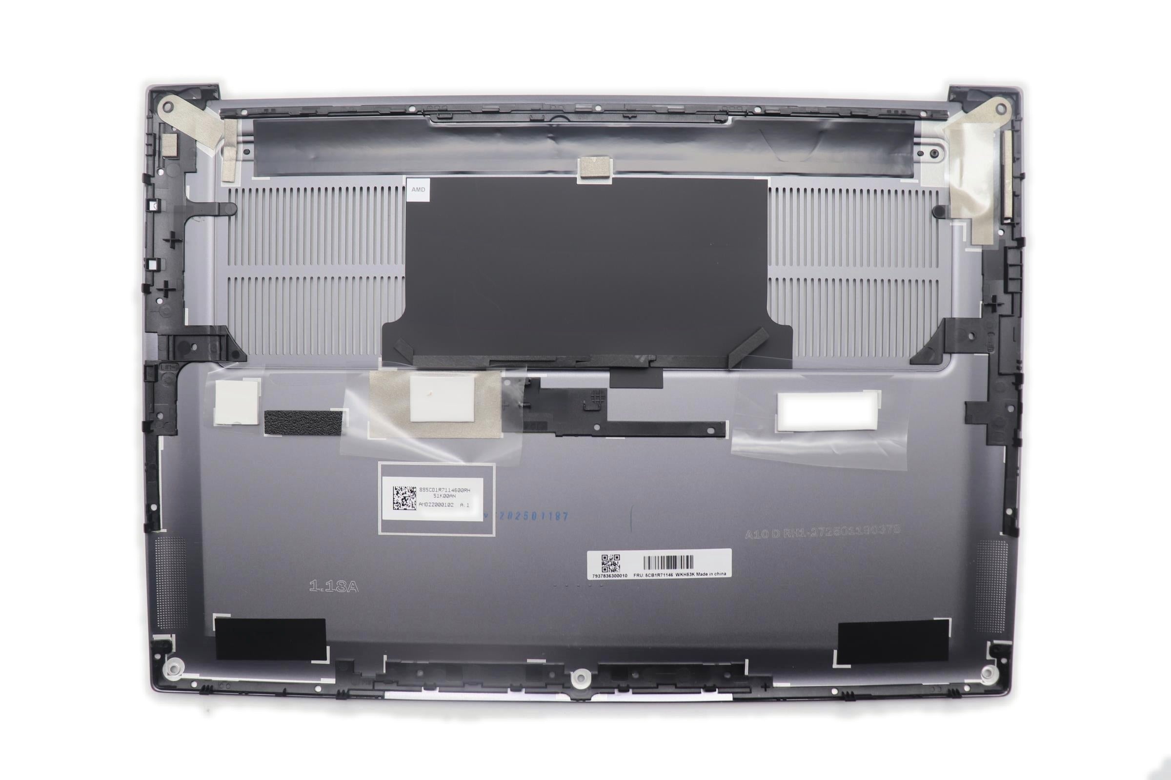 Lenovo IdeaPad Pro 5 14AKP10 Type 83JL Bottom Base Cover Luna Grey 5CB1R71146