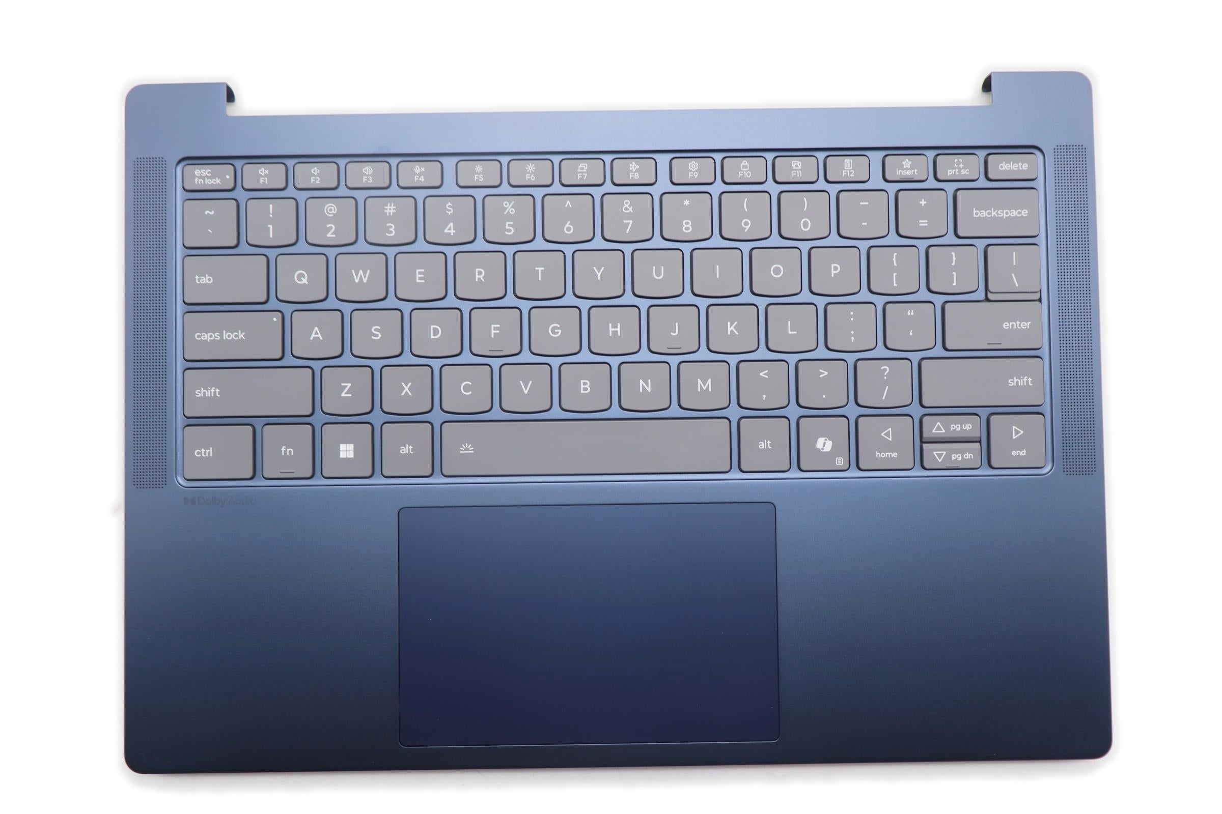 Lenovo IdeaPad Slim 5 14AKP10 Type 83HX C-Cover with Keyboard US English Cosmic Blue Backlight 5CB1S11888