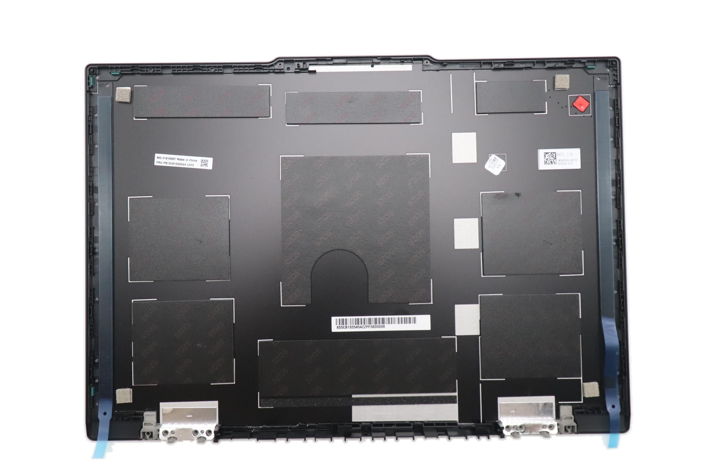 Lenovo ThinkPad P14s Gen 6 Type 21QT A-Cover LCD Back Cover MTM40 2.5K Assy 5CB1S55454