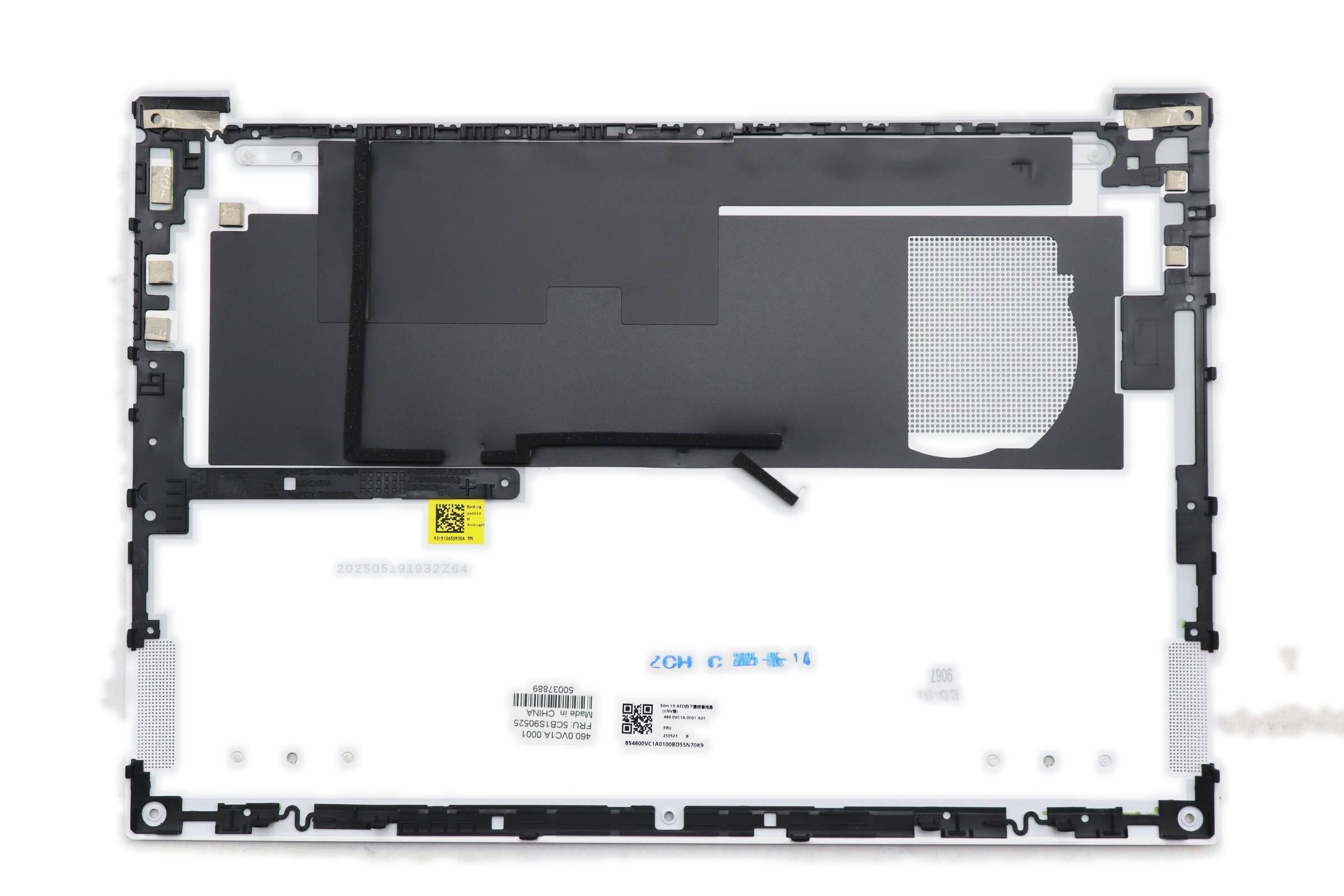 Lenovo IdeaPad Slim 5 13ARP10 Type 83J2 Bottom Base Cover White 5CB1S90525