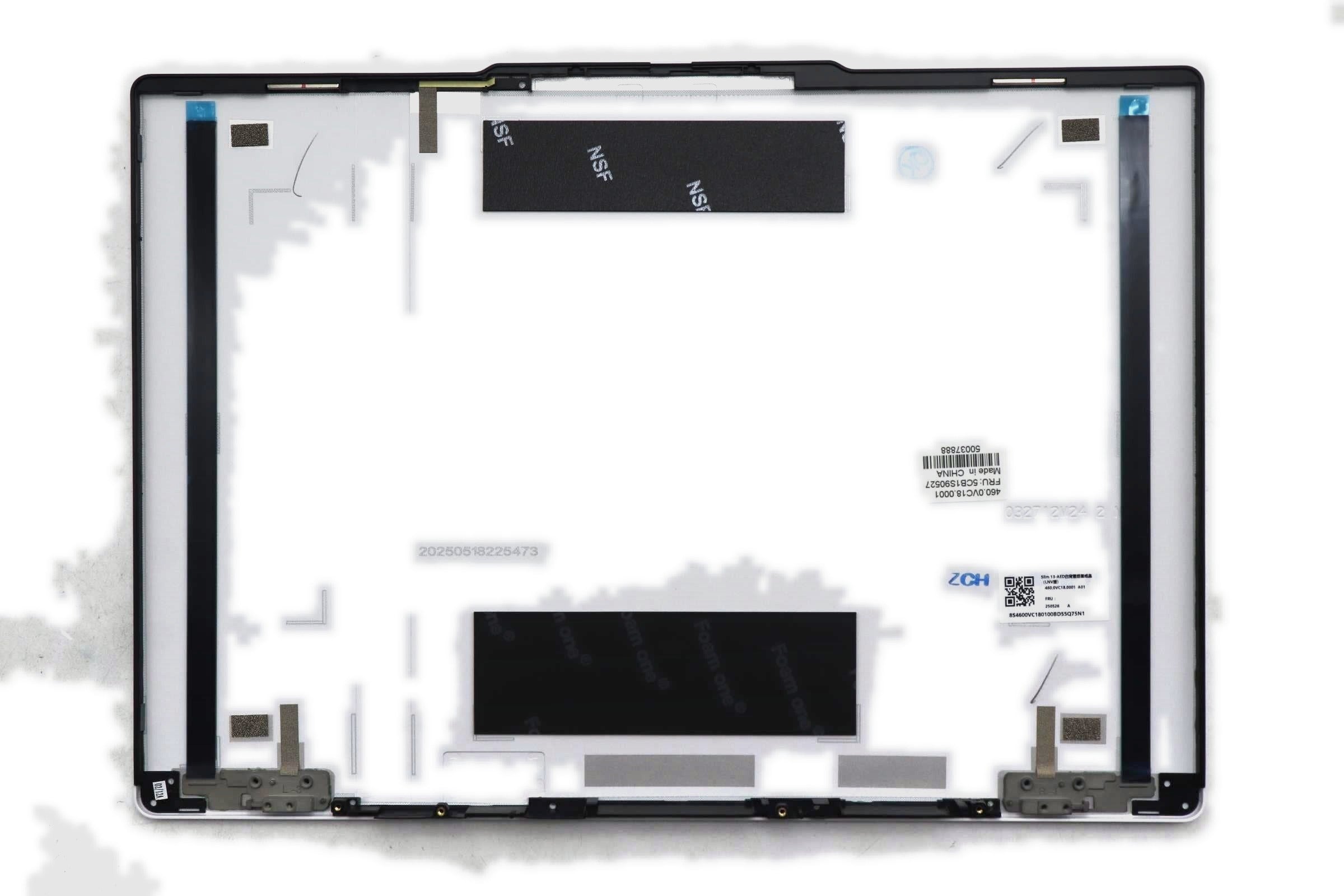 Lenovo IdeaPad Slim 5 13ARP10 Type 83J2 LCD Back Cover White 5CB1S90527