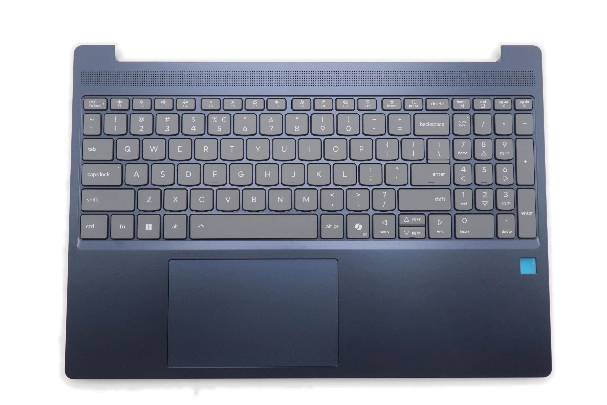 Lenovo IdeaPad Slim 3 15Q8X10 Type 83N3 C-Cover with Keyboard US English Euro Cosmic Blue Backlight 5CB1S90595