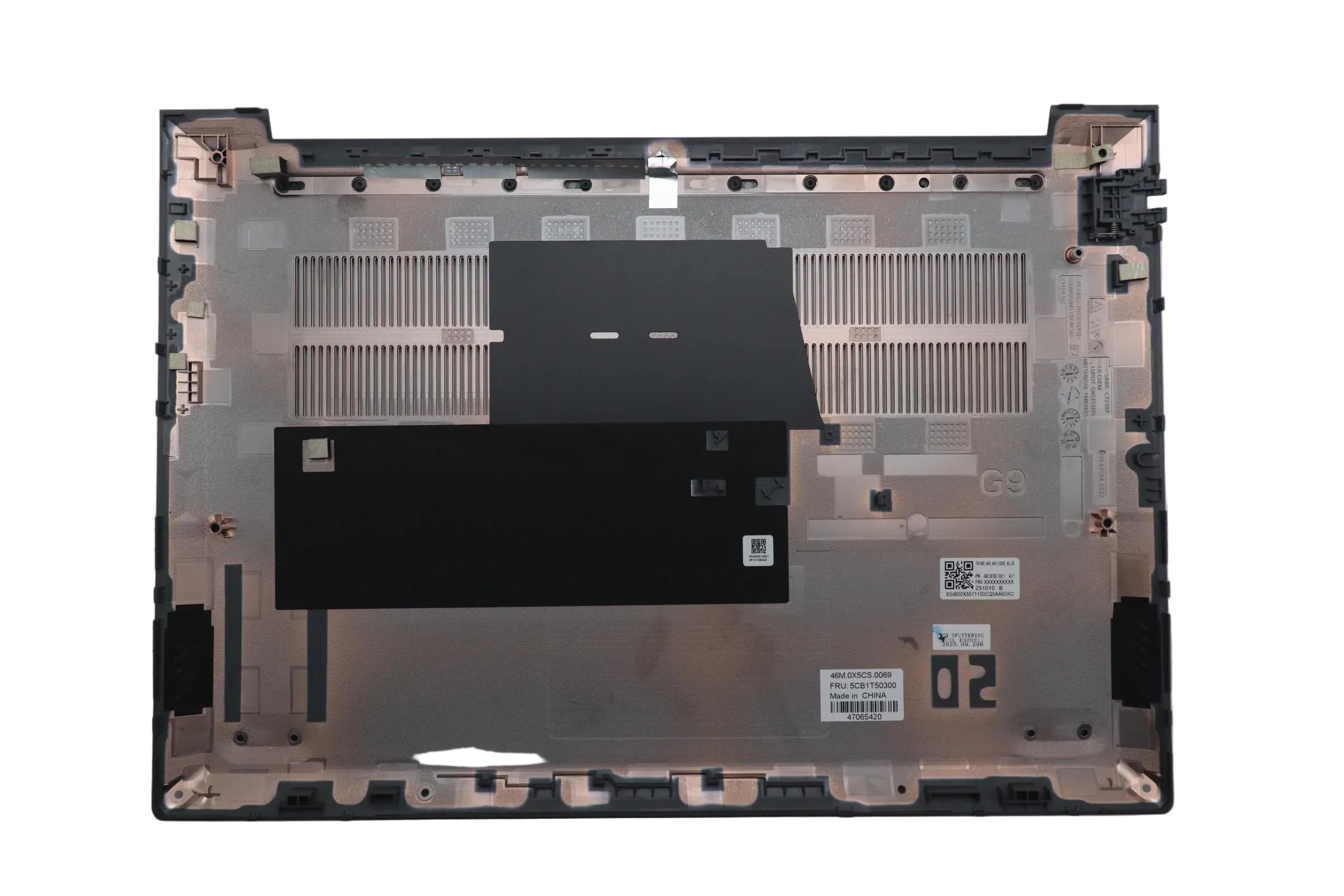 Lenovo ThinkBook 14 G9 IRL Bottom Base Cover Arctic Grey 5CB1T50300