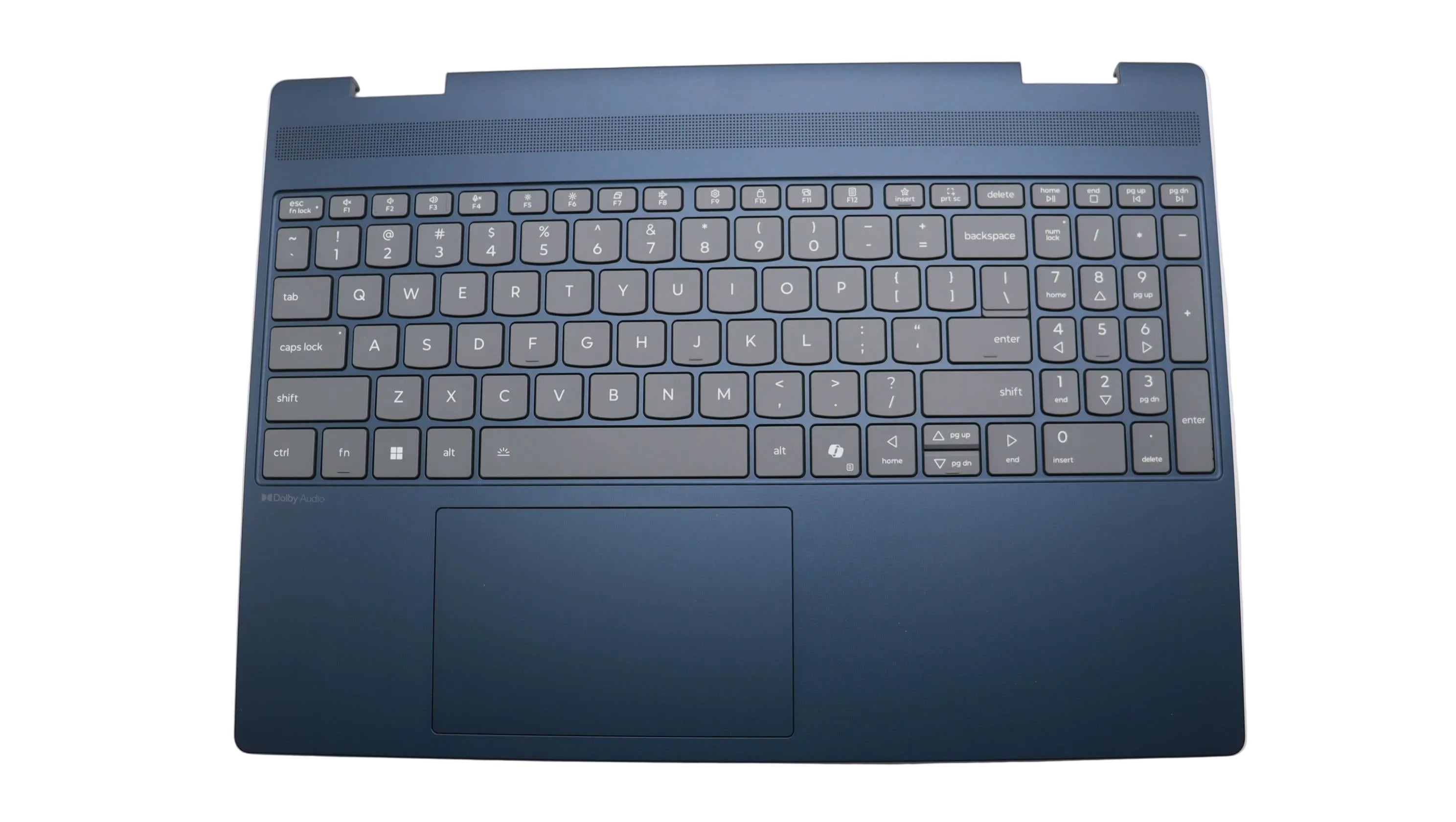 Lenovo IdeaPad 5 2-in-1 15IPH11 Palmrest C-Cover with US Backlit Keyboard Cosmic Blue 5CB1U99548