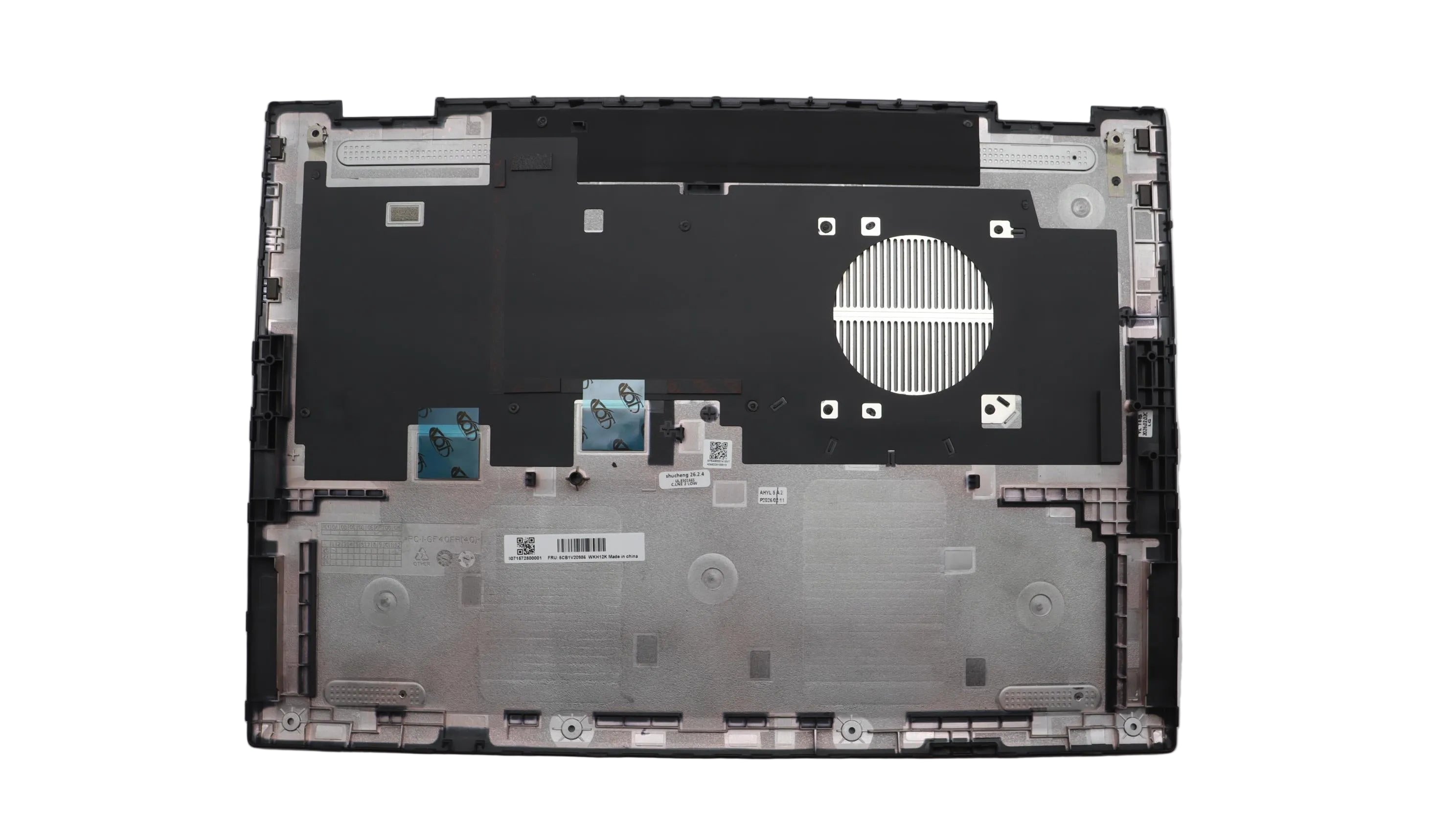 Lenovo IdeaPad 5 2-in-1 15IPH11 Bottom Base Cover D-Cover Cosmic Blue 5CB1V20986