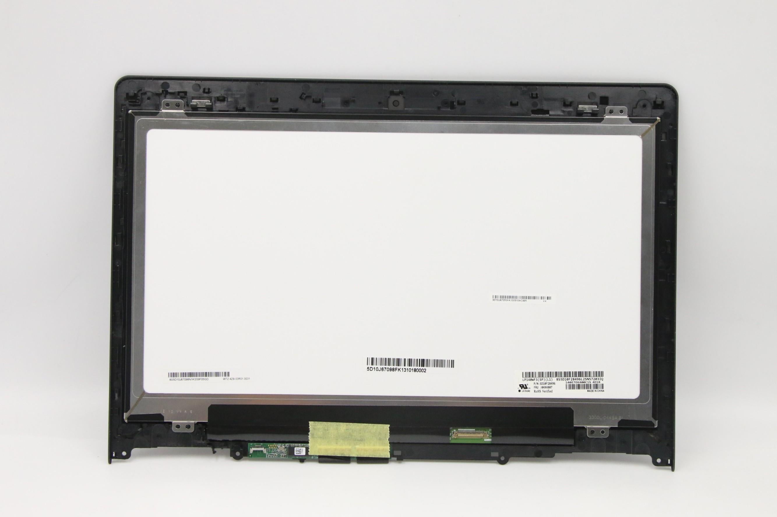 Lenovo ideapad Yoga 500-14ACL LCD Assembly LCD Module 14" FHD Touch 5D10J67098