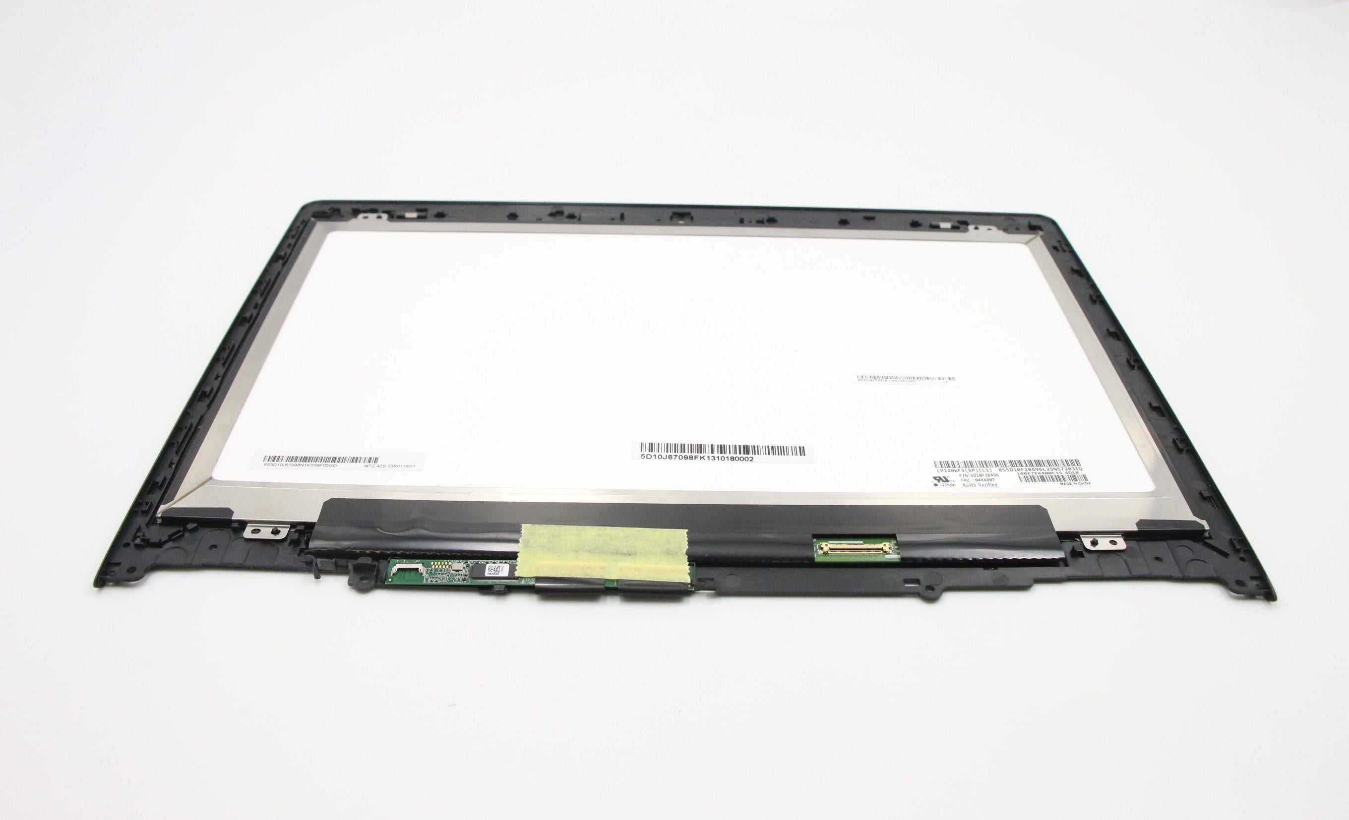 Lenovo ideapad Yoga 500-14ACL LCD Assembly LCD Module 14" FHD Touch 5D10J67098