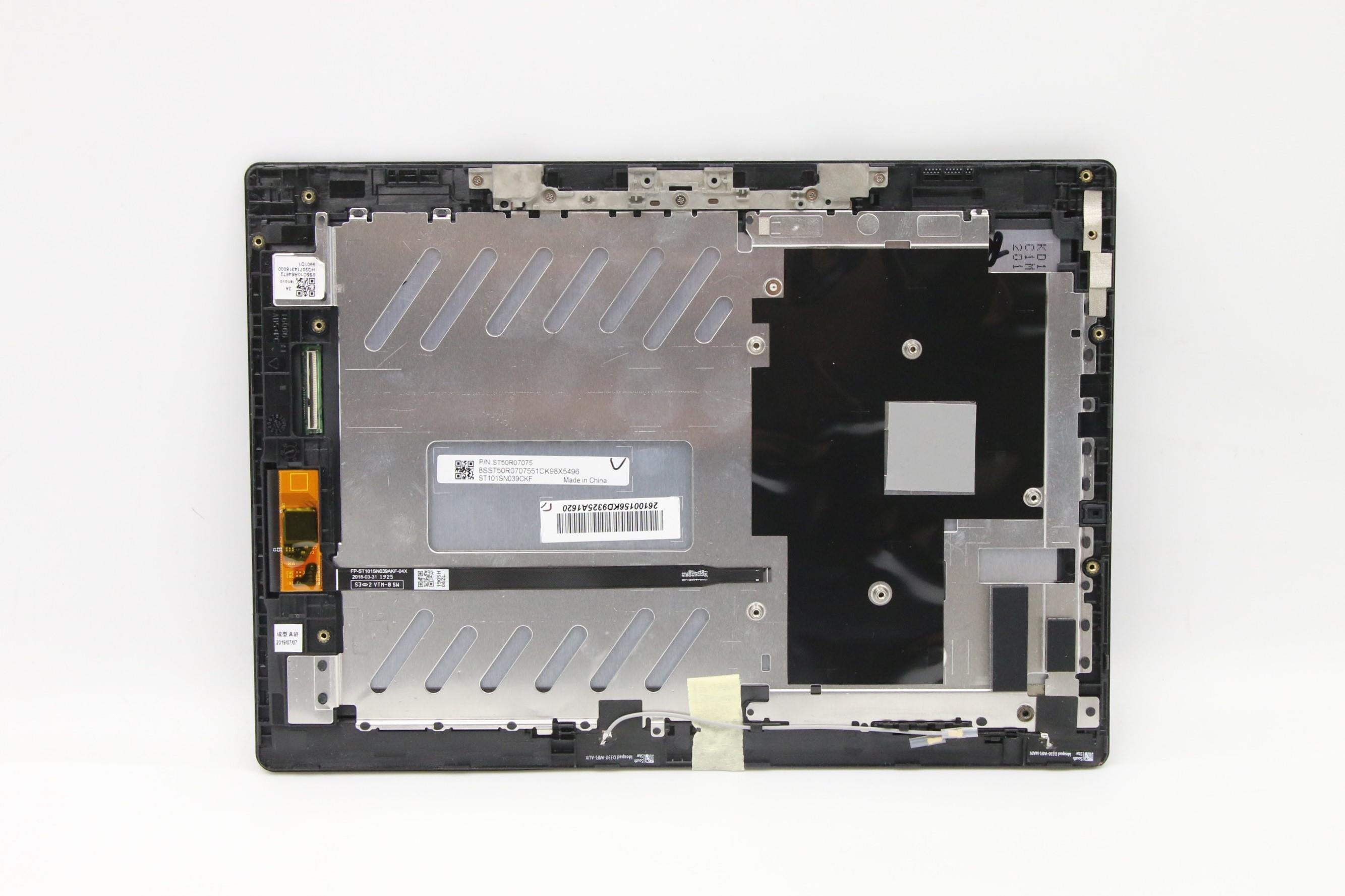 Lenovo ideapad D330-10IGM LCD Assembly LCD Module 10.1" WUXGA Touch Anti-glare IPS 300nit 5D10R54664