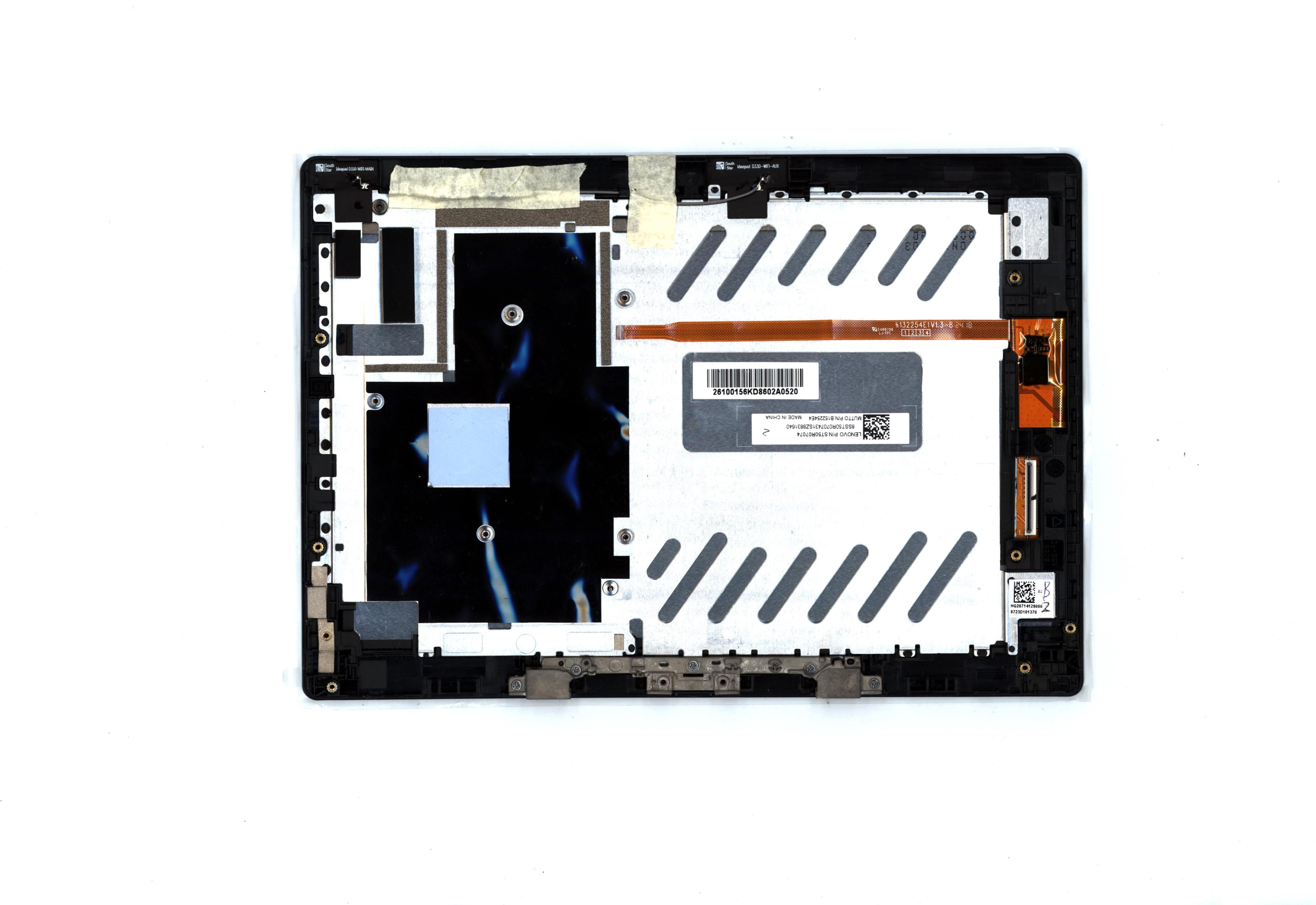 Lenovo ideapad D330-10IGM LCD Assembly LCD Module 10.1" HD Touch 5D10R54672