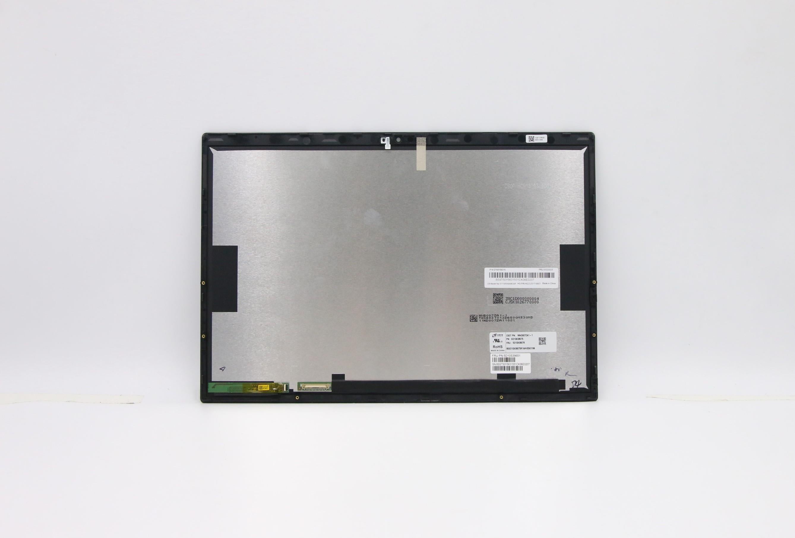 Lenovo Yoga Duet 7-13IML05 LCD Assembly LCD Module 13" QHD Touch Anti-glare IPS 5D10S39651