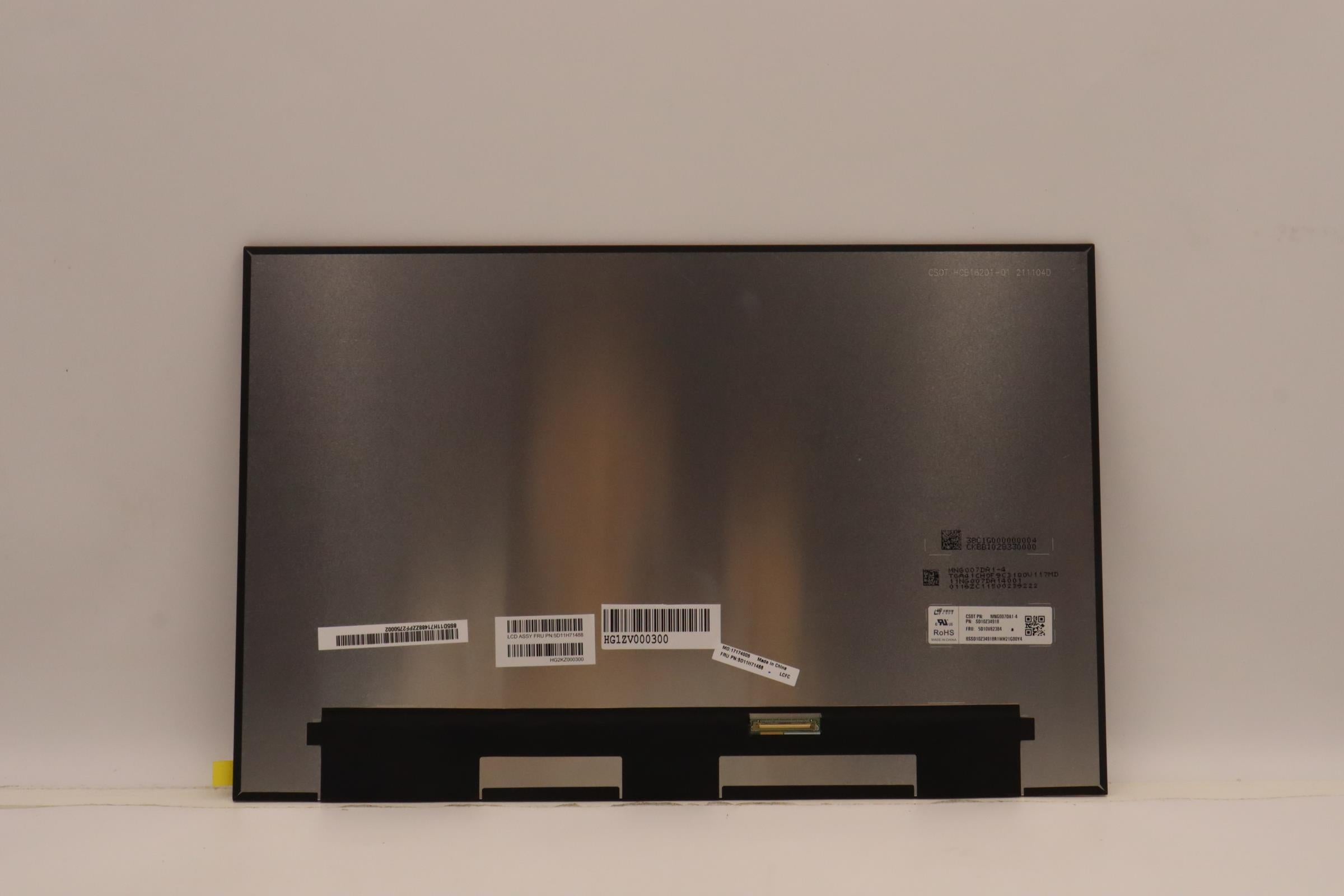 Lenovo ThinkBook 16p G3 ARH LCD Assembly 16 16:10 2.5k IPS Color CS 5D11H71488