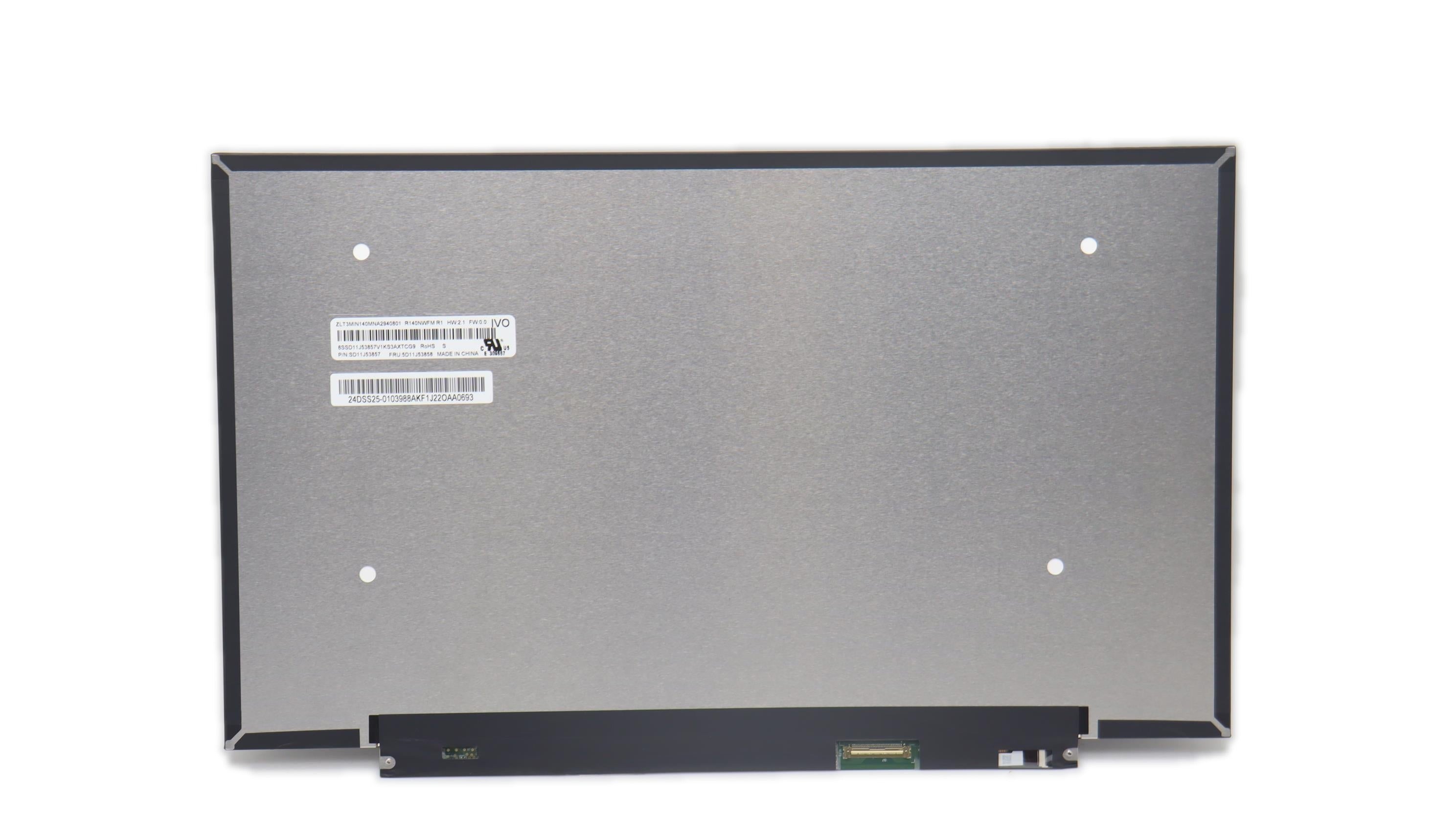 Lenovo LCD Screen DISPLAY 14" FHD Touch Anti-Glare IPS 300nit 100%sRGB 5D11J53858