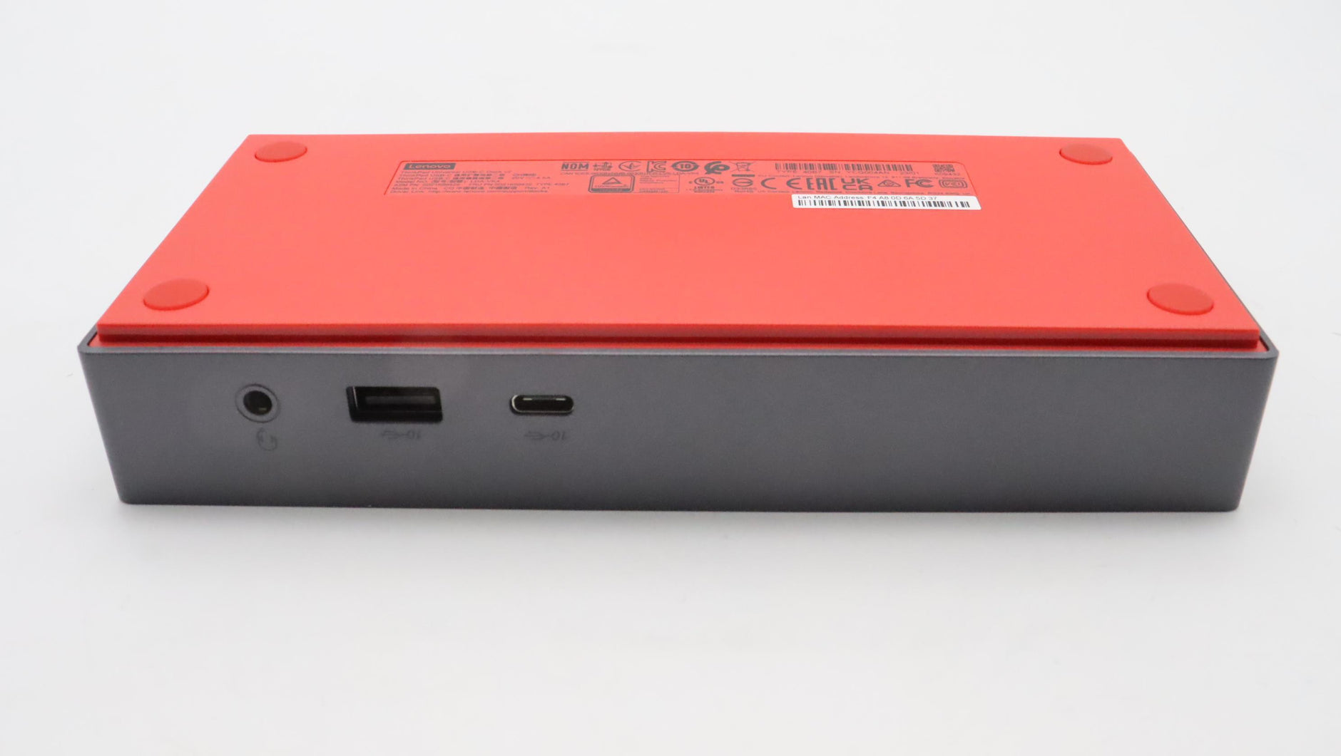 New Genuine ThinkPad Universal USB-C Dock v2 40B7 With 90W