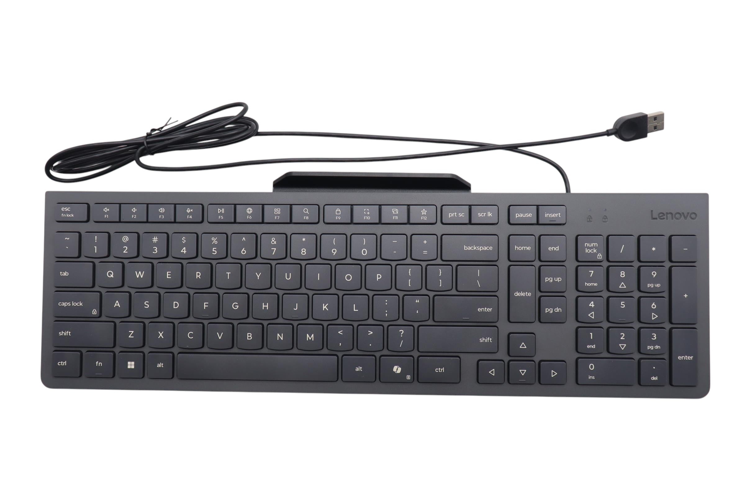 New Genuine Keyboard External USB for Lenovo IdeaCentre Tower 08AKP10 ...