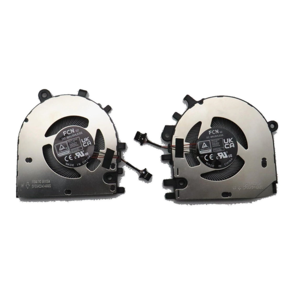 Lenovo IdeaPad Pro 5 14APH8 Type 83AM Cooling Fans Left and Right 5F10S14080