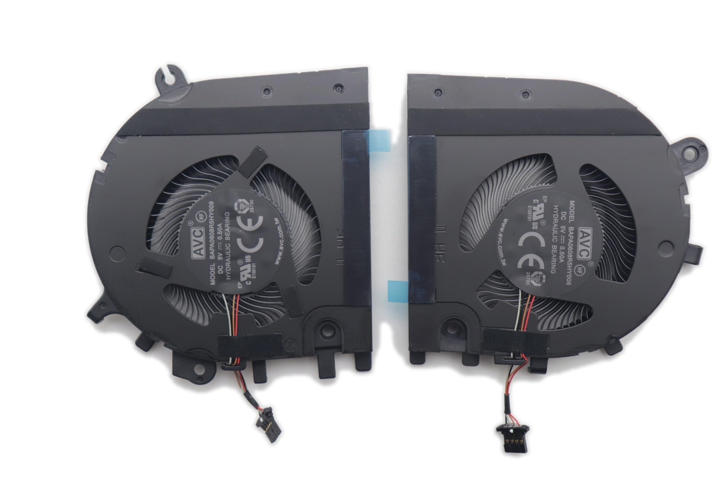 Lenovo IdeaPad Pro 5 14AHP9 Type 83D3 Thermal Fan (Left and Right) 5F10S14141