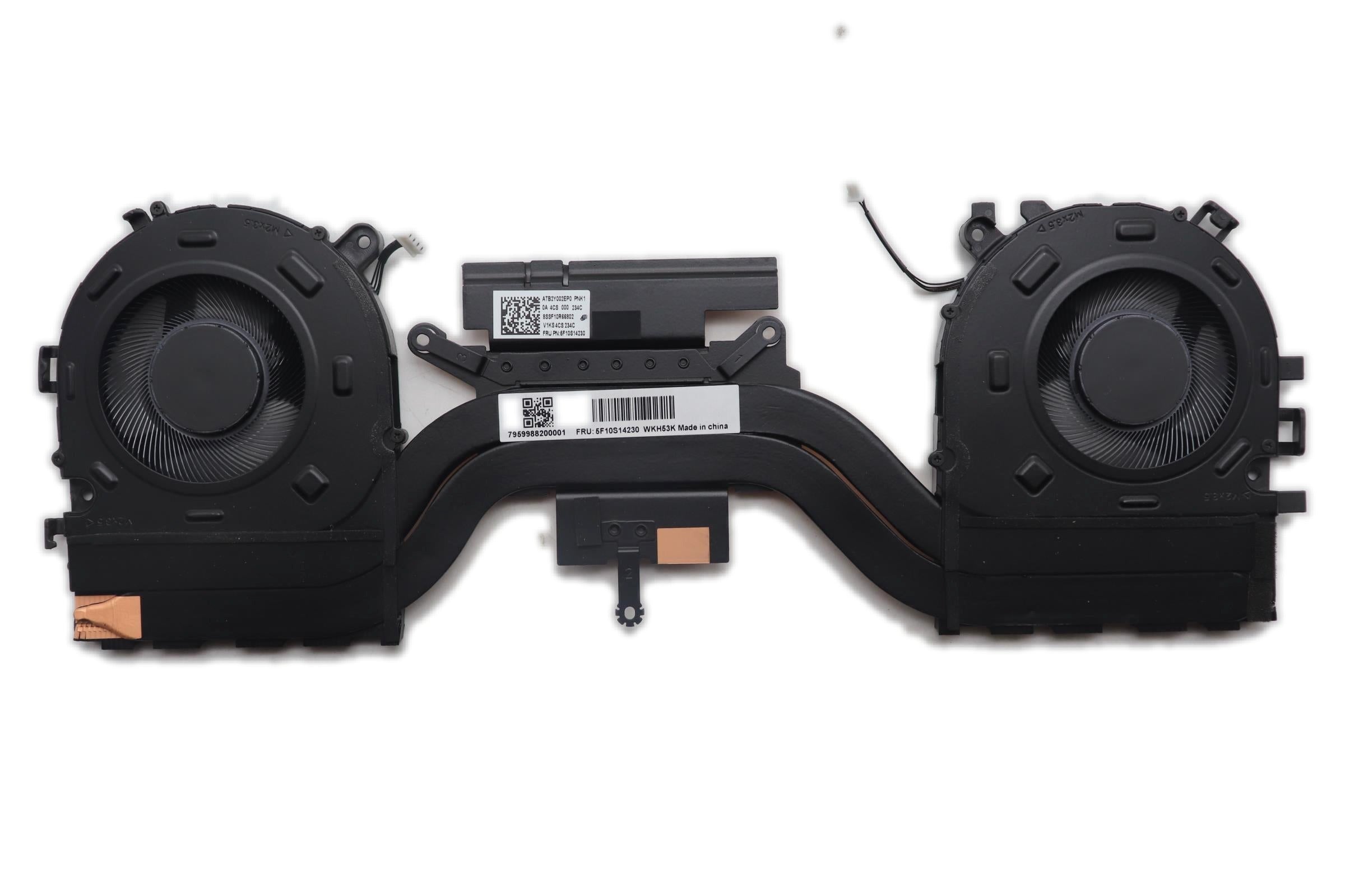 Lenovo IdeaPad Pro 5 14IAH10 Type 83JK Thermal module with Fan 5F10S14230