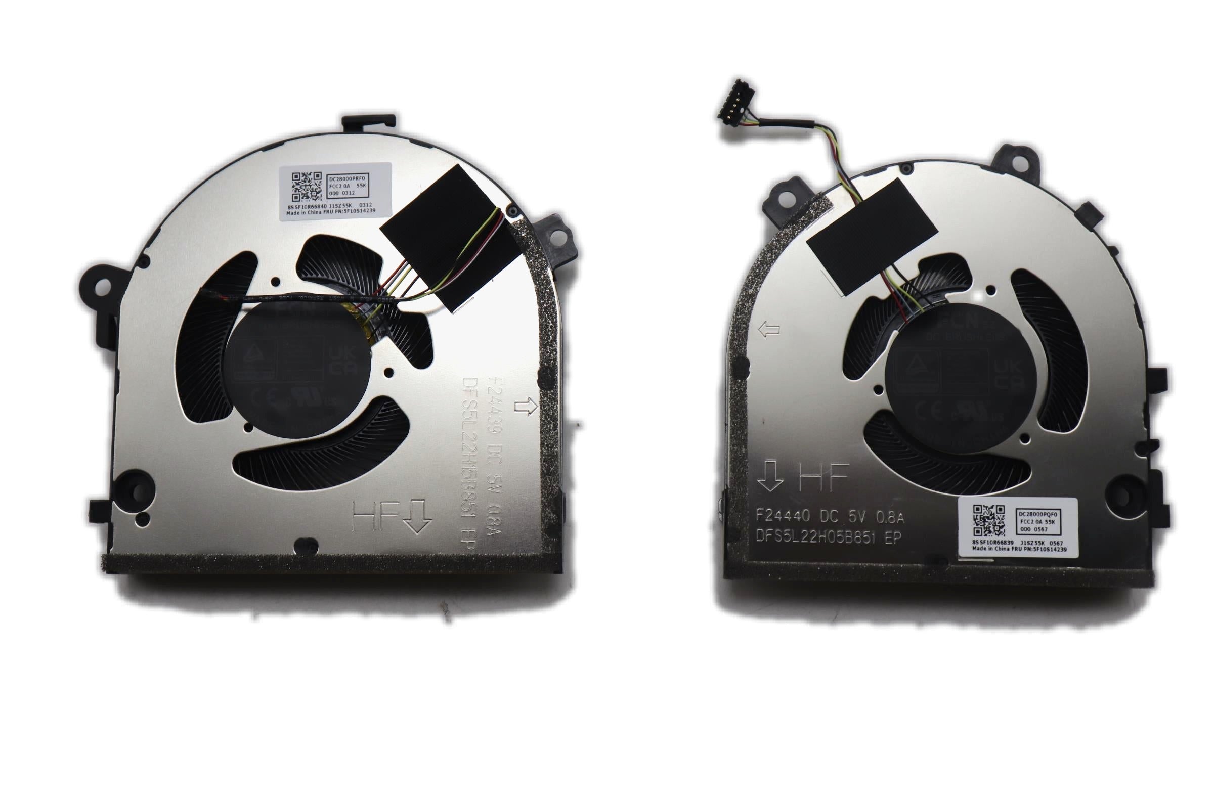 Lenovo IdeaPad Pro 5 16AKP10 Type 83JN Fan for Discrete Graphics 5F10S14238