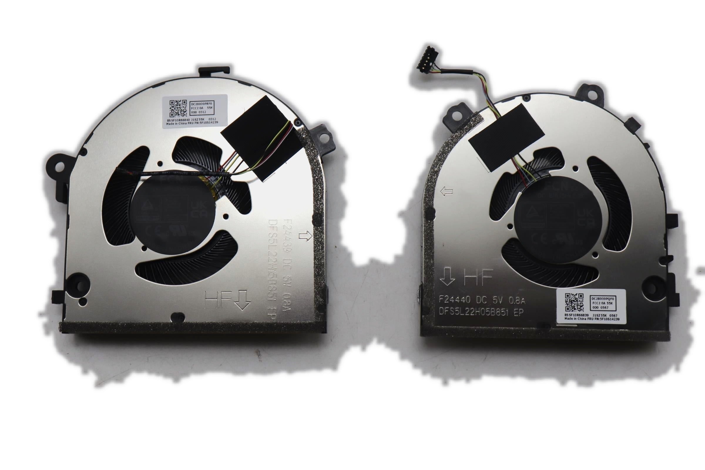 Lenovo IdeaPad Pro 5 16AKP10 Type 83JN Fan for Discrete Graphics 5F10S14239