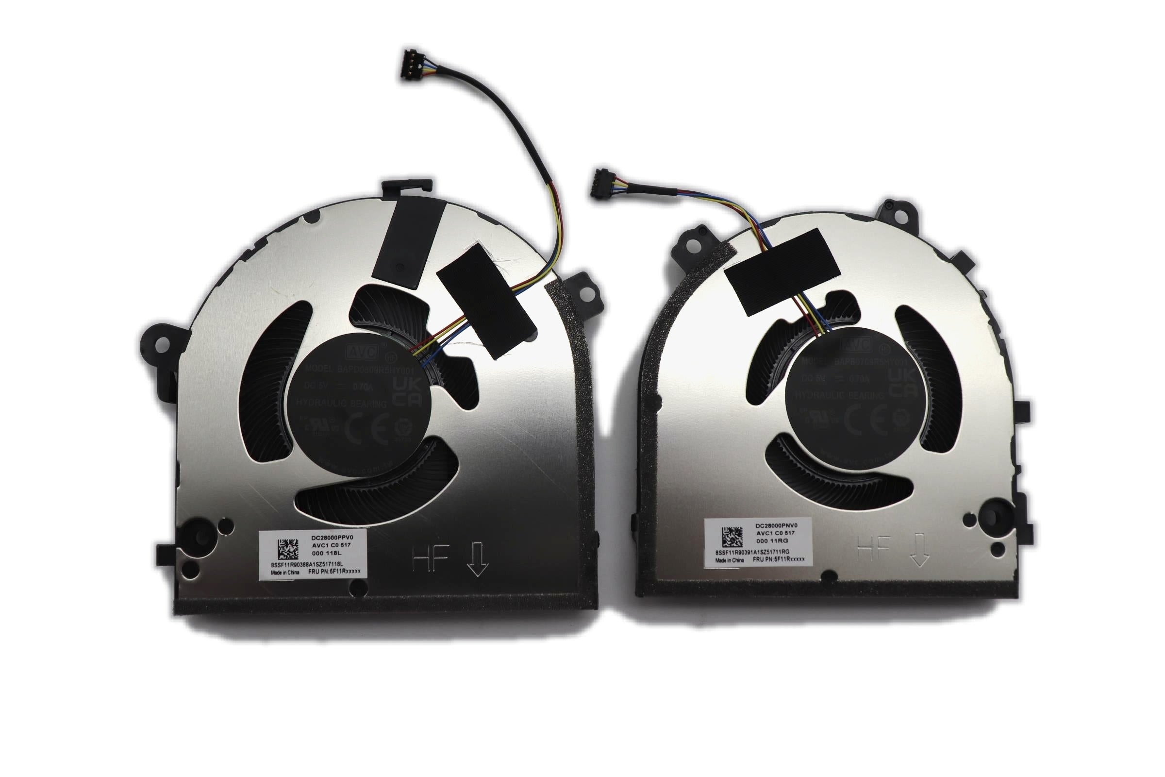 Lenovo IdeaPad Pro 5 16AKP10 Type 83JN Fan (Left and Right) 5F10S14243