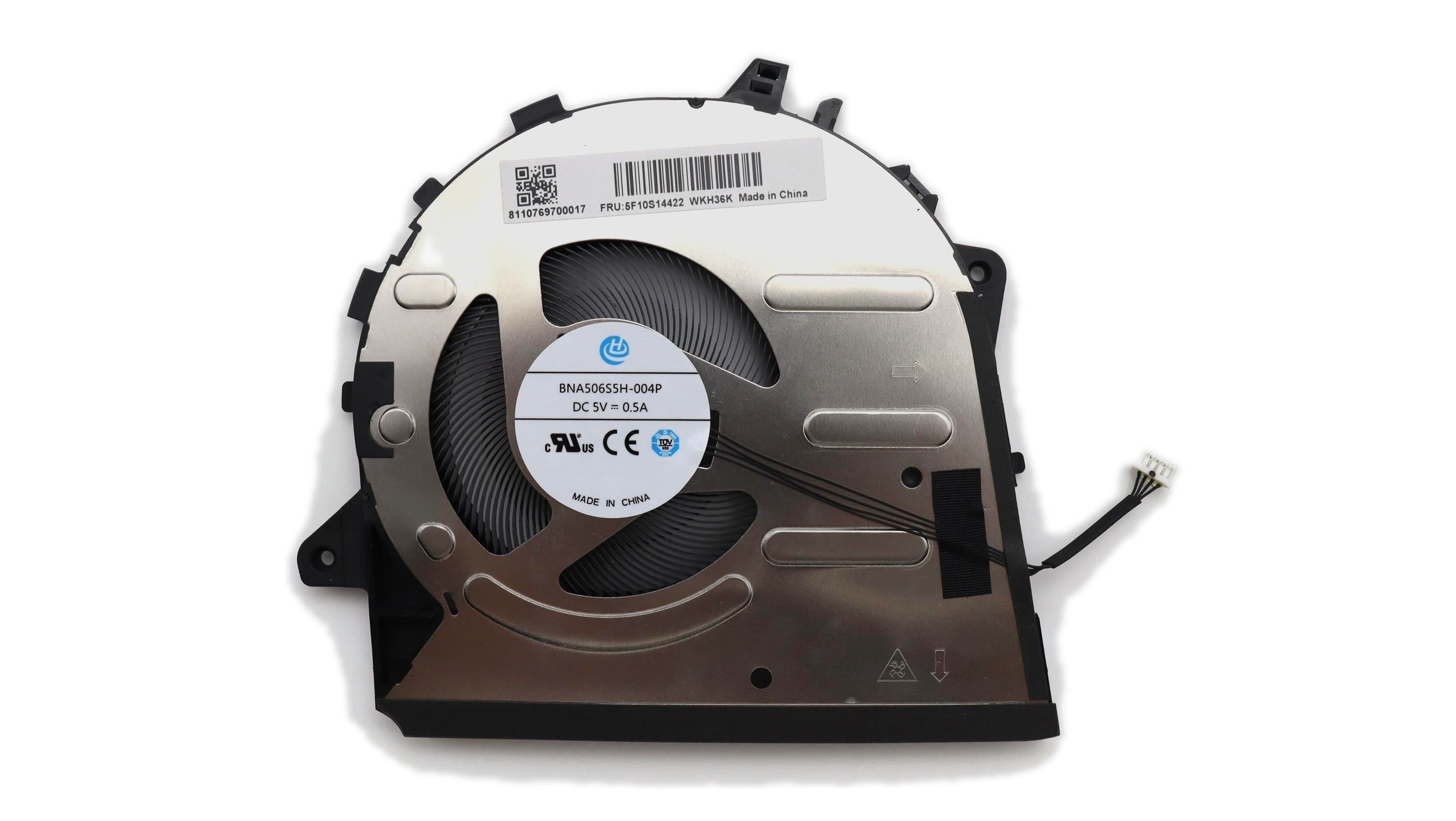Lenovo IdeaPad 5 2-in-1 14AGP11 Type 83UH Fan 5F10S14422