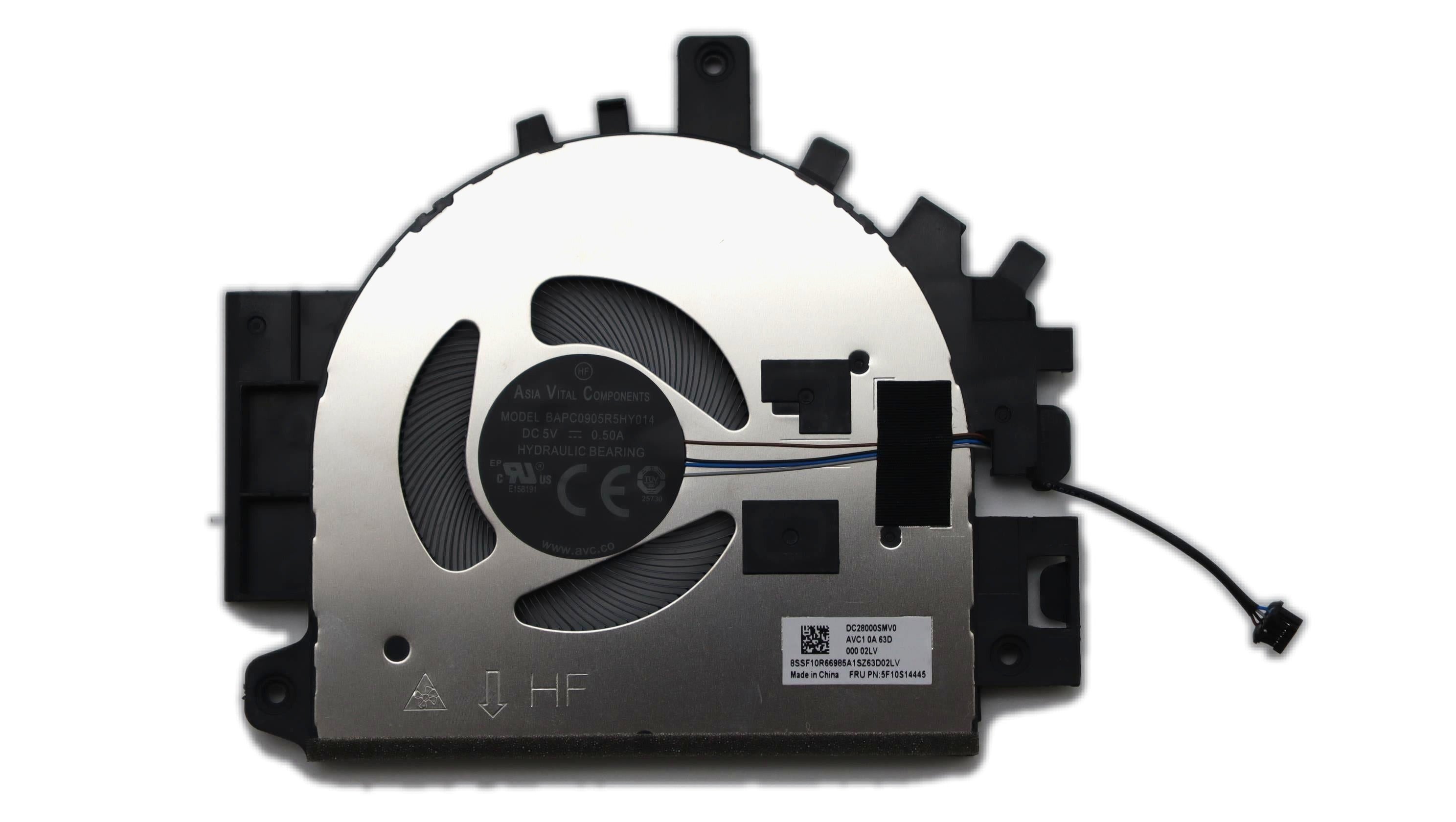 Lenovo IdeaPad Slim 3 17IWC11 Type 83VS Fan 5F10S14444