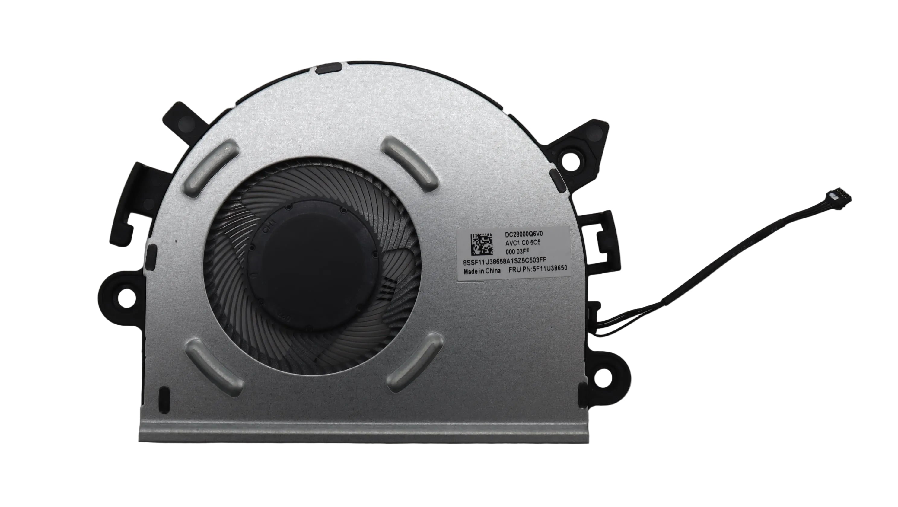Lenovo Chrome 15ITN10 CPU Cooling Fan 5F11U38647