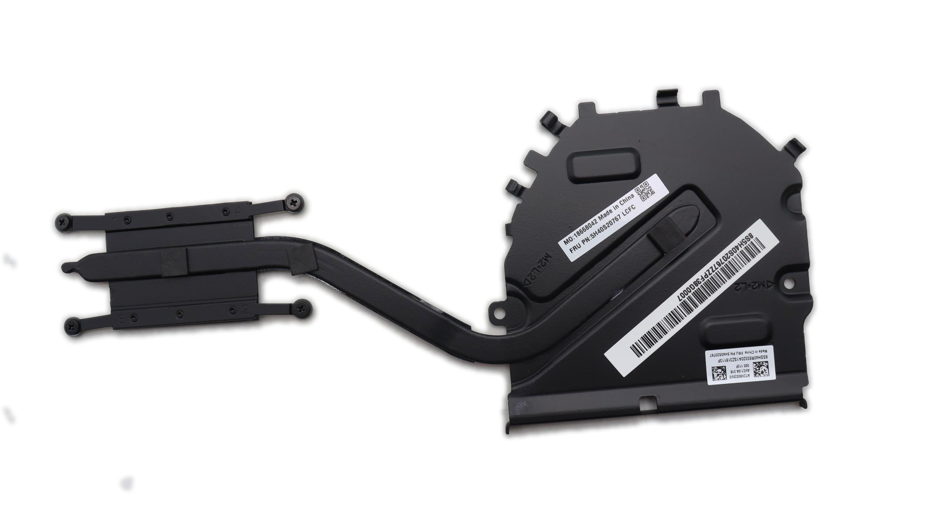 Lenovo IdeaPad Slim 3 14IAN8 Type 82XA Fanless Heatsink 5H40S20765