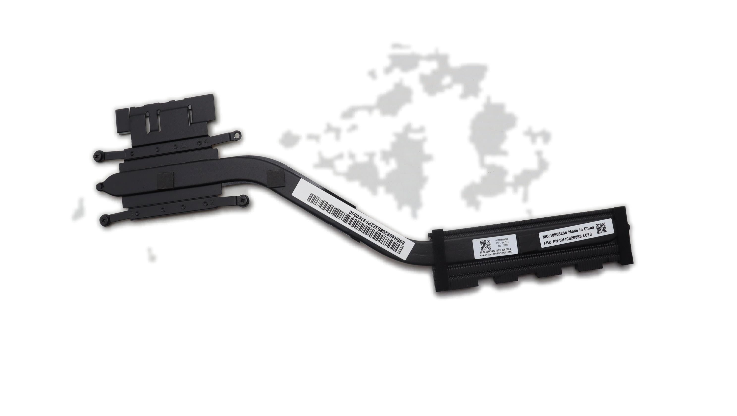 Lenovo IdeaPad Slim 3 16IAH8 Type 83ES Heatsink Taisol 5H40S20853
