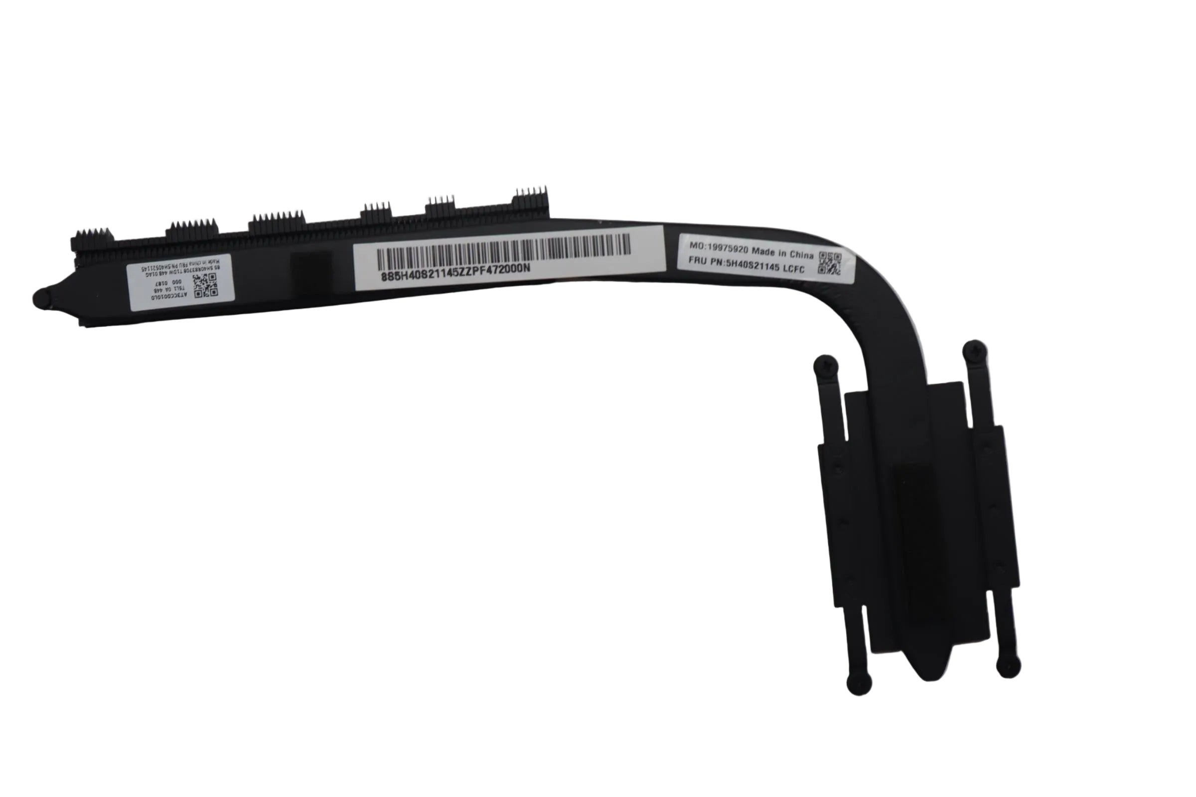 Lenovo V15 G5 IRL CPU Heatsink 5H40S21143