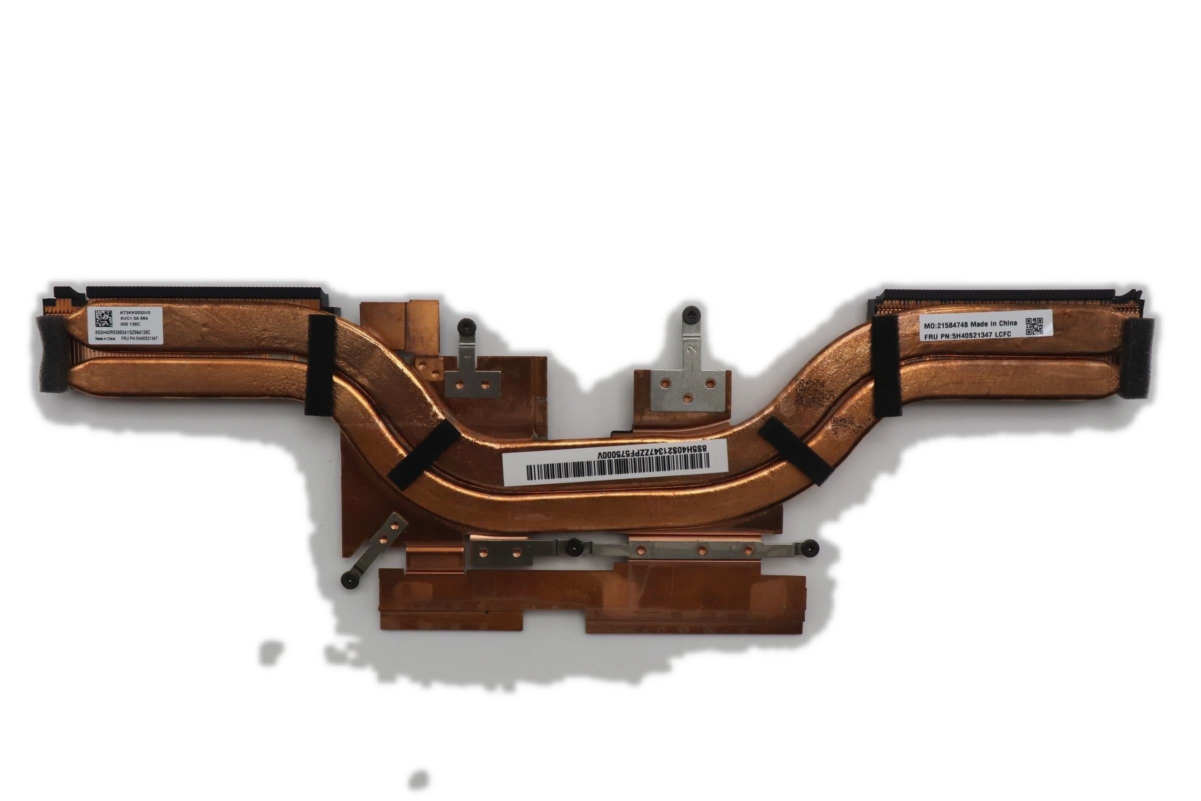 Lenovo IdeaPad Pro 5 16AKP10 Type 83JN Heatsink for Discrete Graphics 5H40S21346