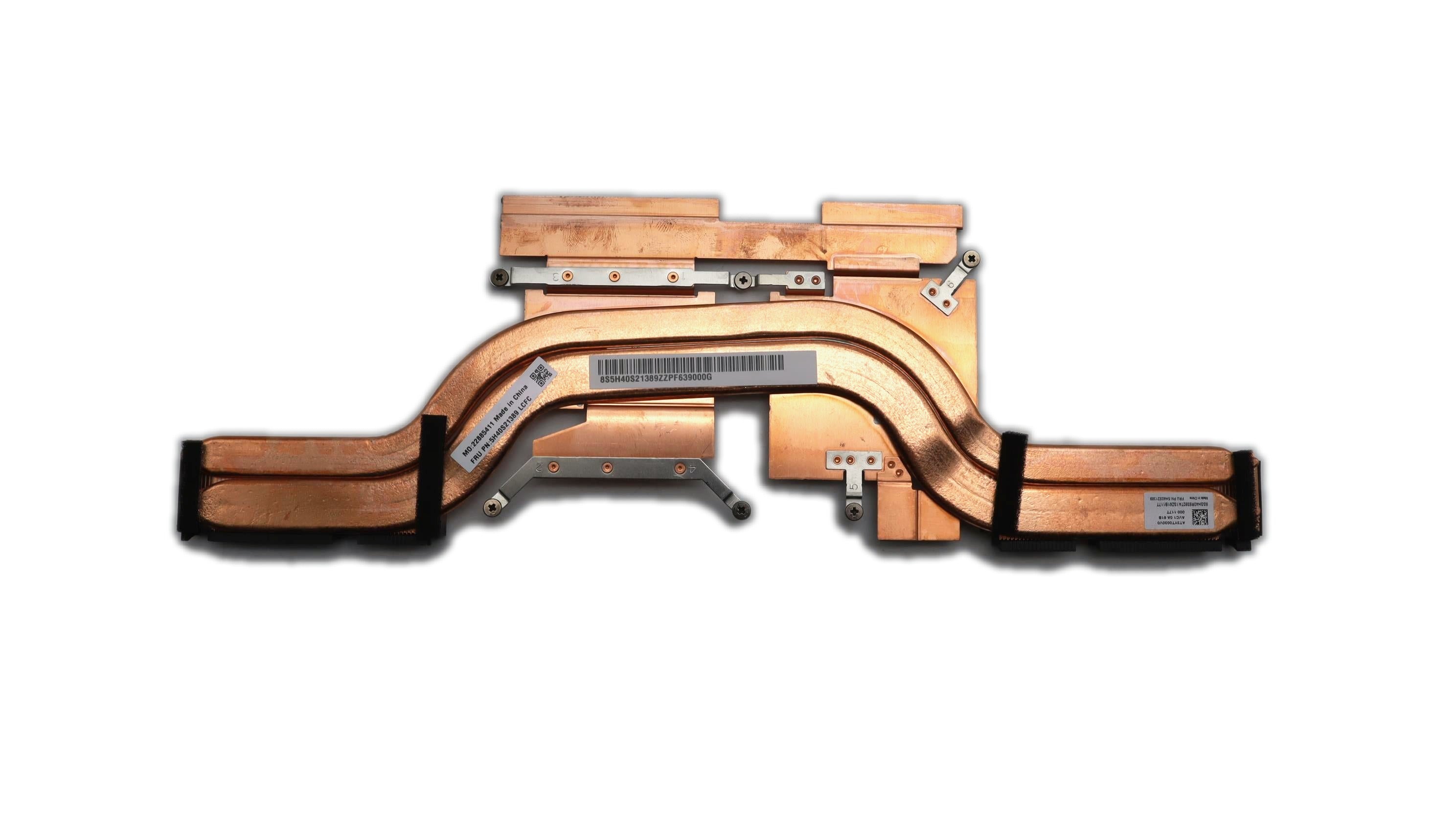 Lenovo IdeaPad Pro 5 16IPH11 Type 83SK Heatsink for Discrete Graphics 5H40S21389