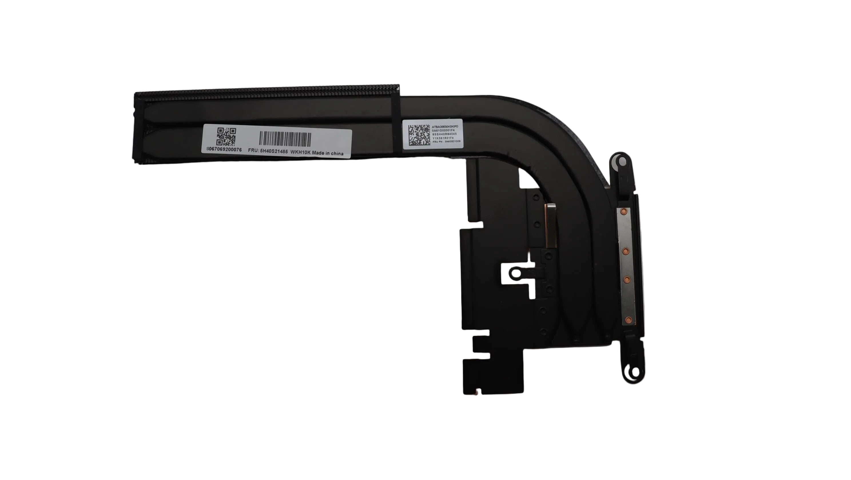 Lenovo IdeaPad 5 2-in-1 15AGP11 CPU Heatsink 5H40S21484