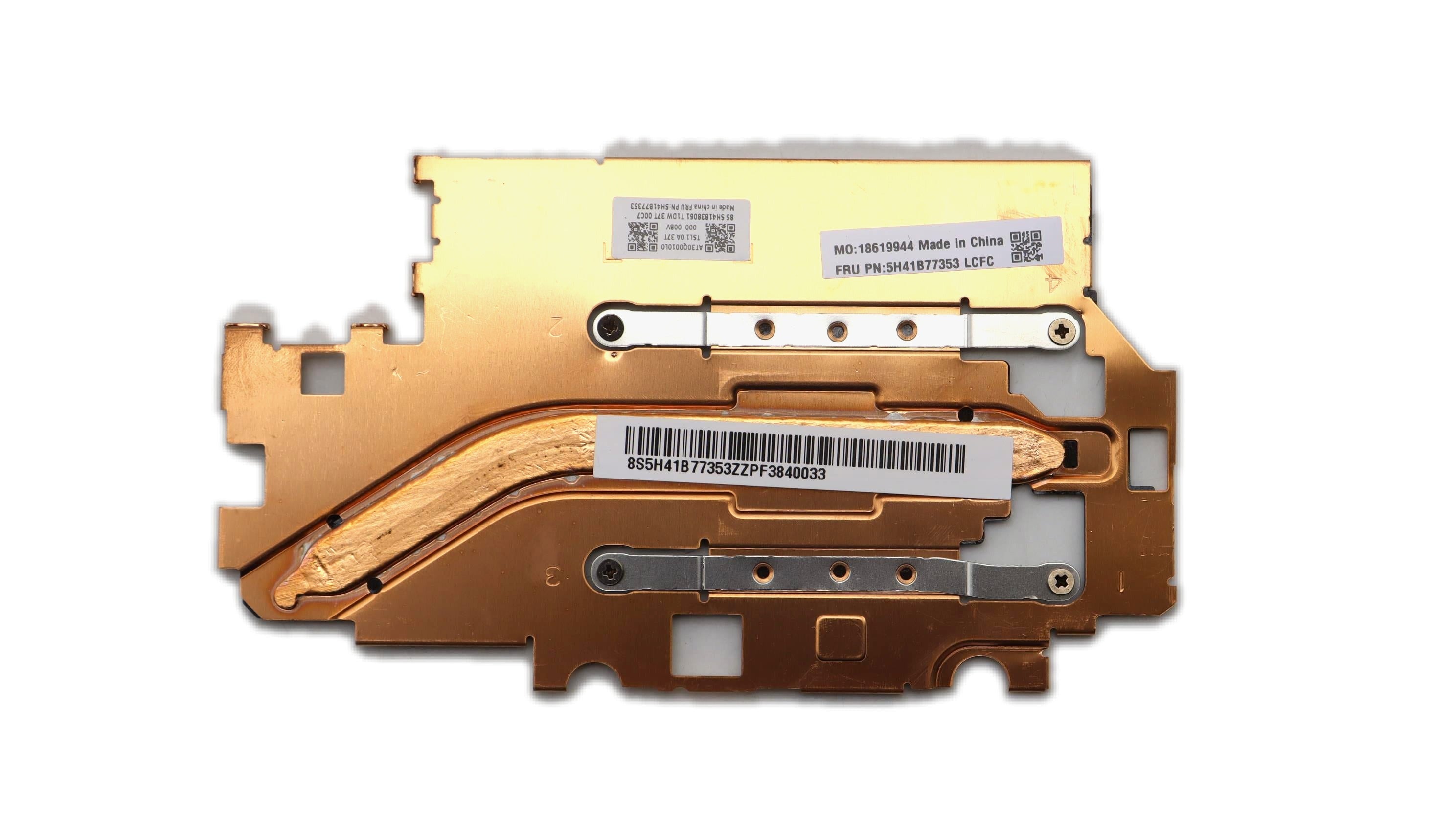 Lenovo 500e Yoga Chromebook Gen 4 Type 82W4 Thermal Module 5H41B77354