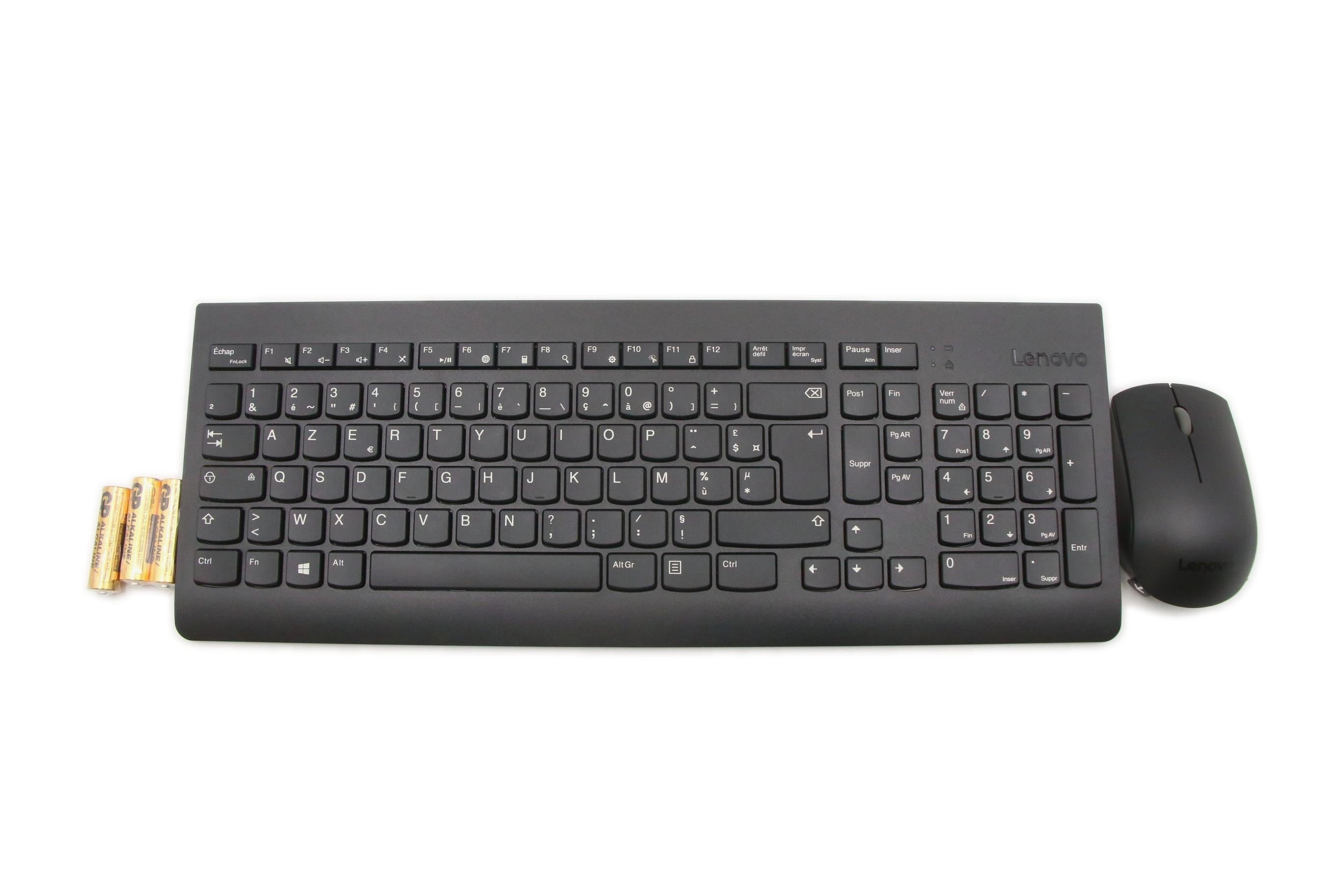 Lenovo IdeaCentre AIO 3-27ITL6 / IdeaCentre AIO 3-24ADA6 Keyboard_Mouse 2.4G French Black Non_Backlight 5KM0U87593