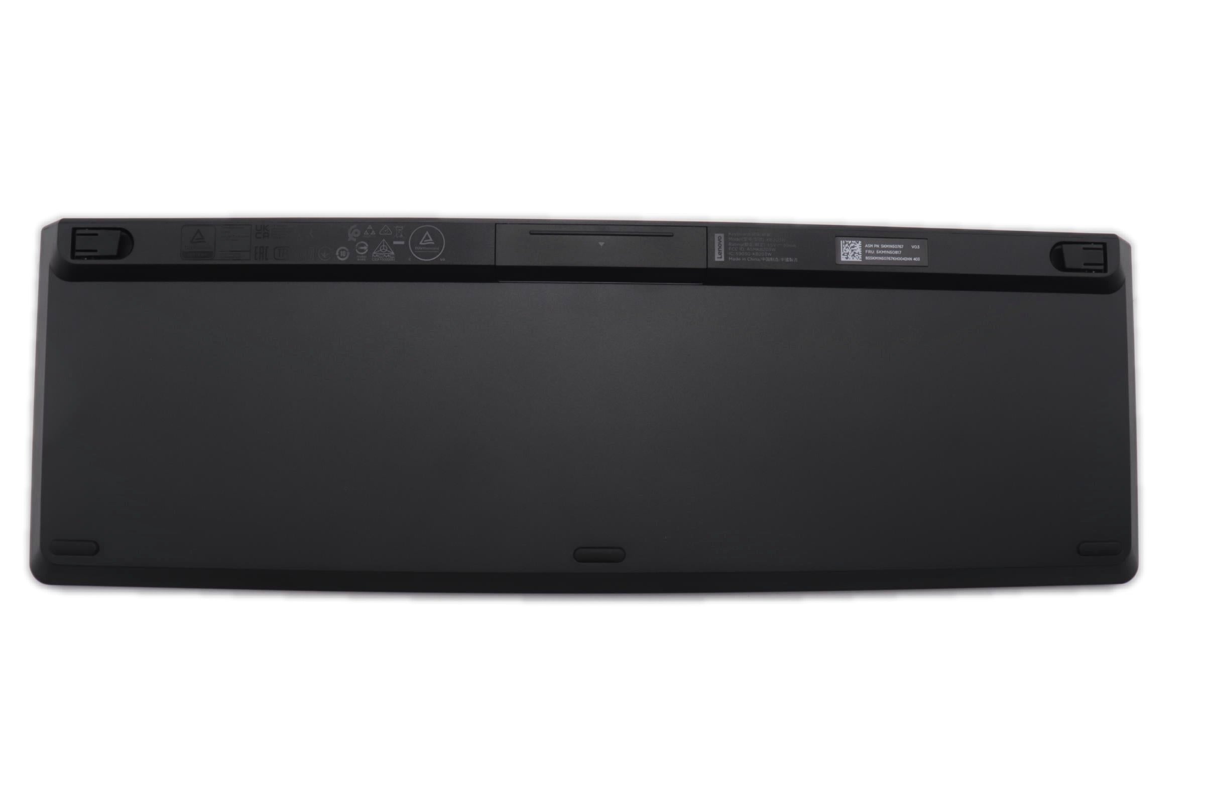 Lenovo Keyboard_Mouse 2.4G Danish Black 5KM1N50817