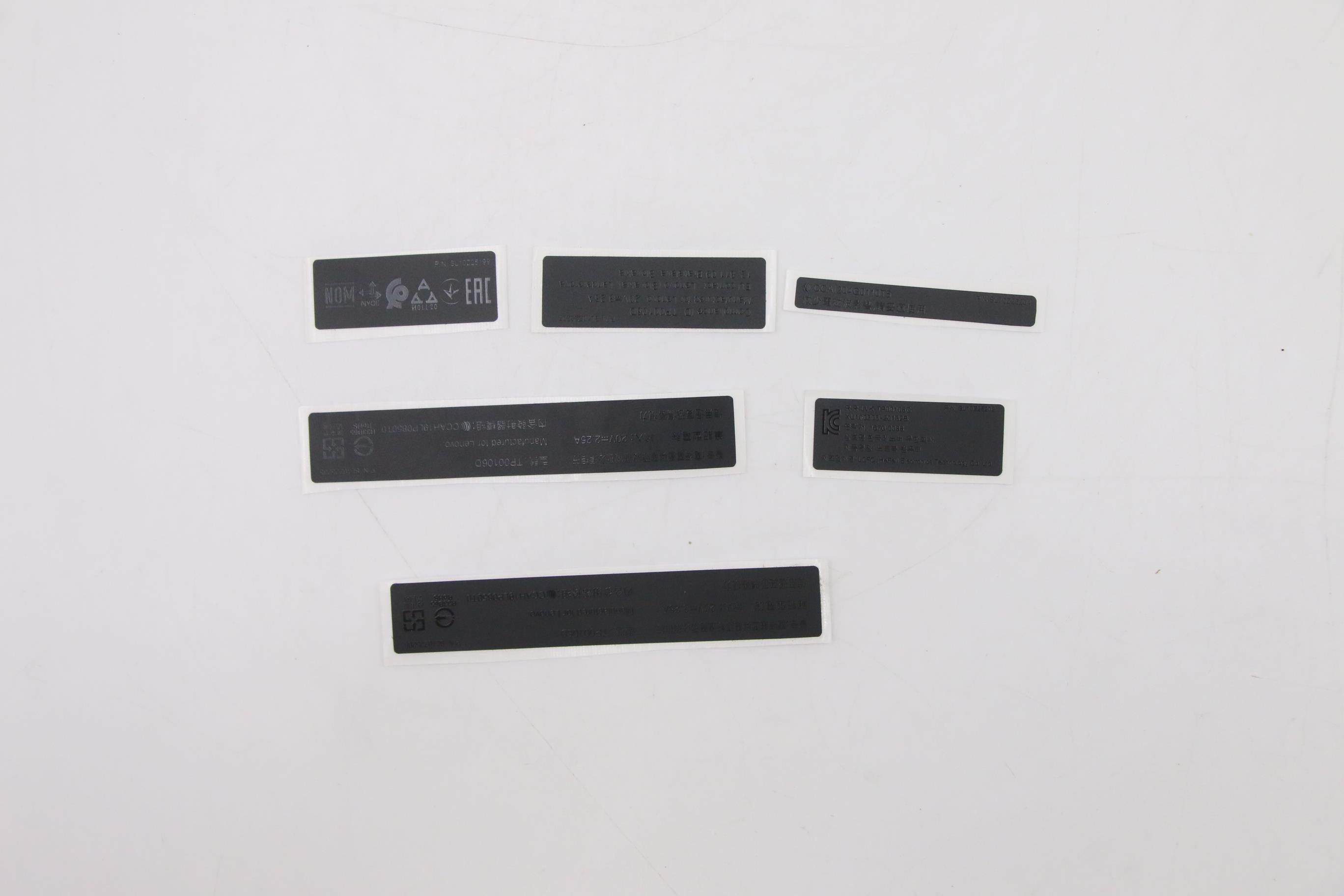 Lenovo ThinkPad X13 Type 20UF 20UG LABEL KIT for LCFC 5L10V15313