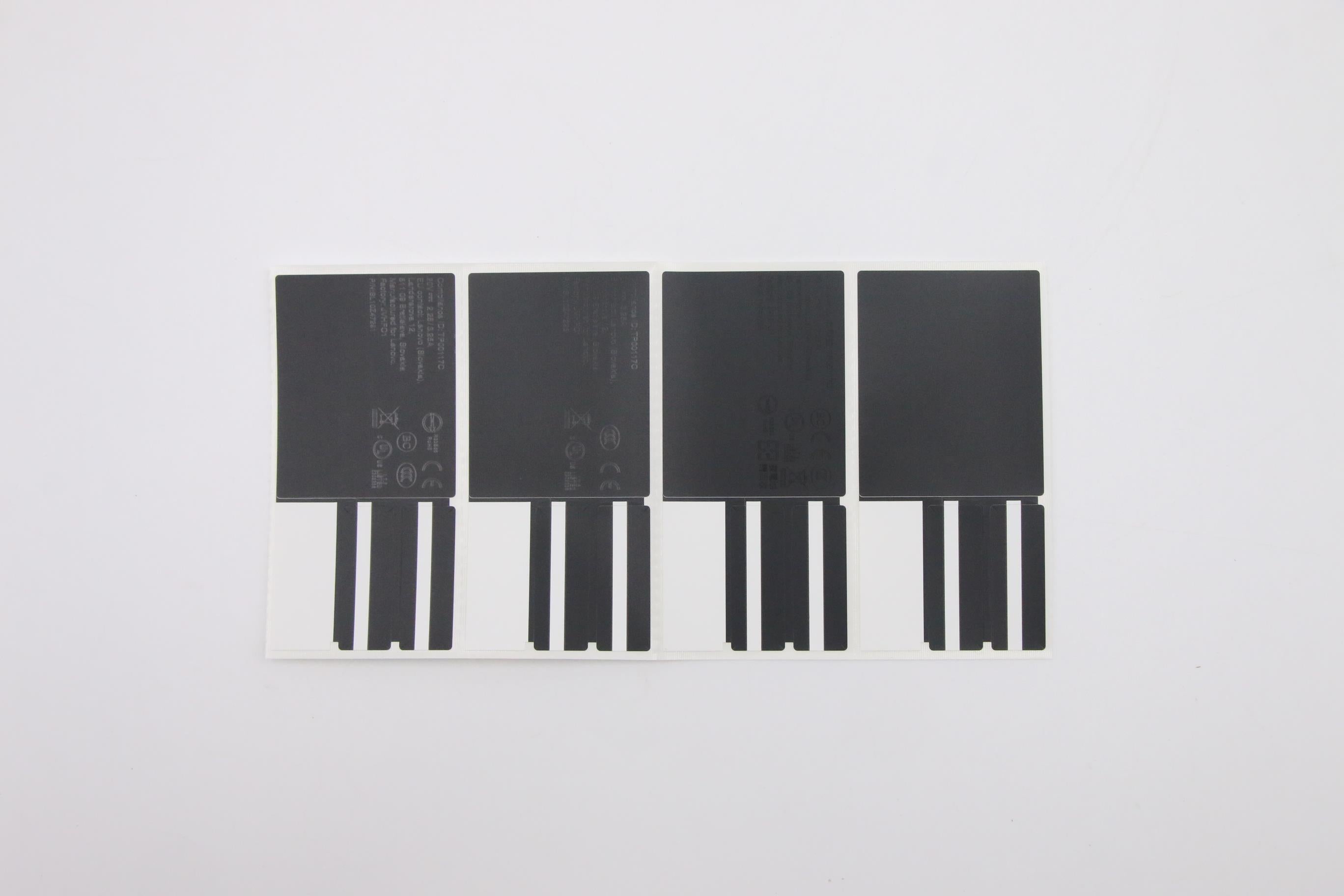 Lenovo ThinkPad E15 Gen 2 Type 20T8 20T9 Mars System Label KIT black 5L10V15325
