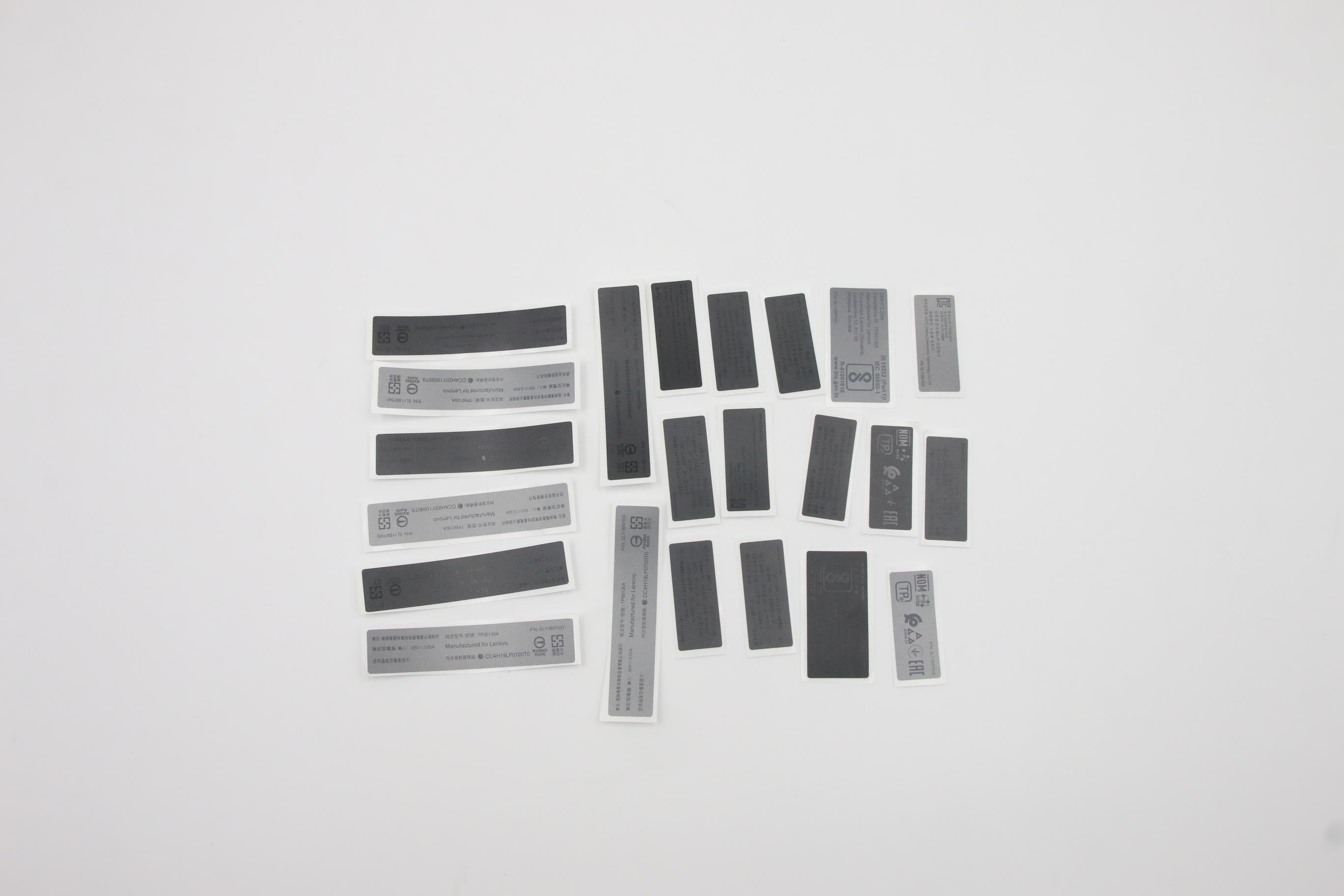 Lenovo ThinkPad T14s Gen 2 Type 20WM 20WN Label Kit for LCFC 5L10V15365
