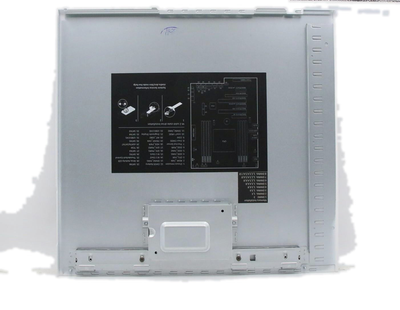 Lenovo ThinkStation P520 Workstation Bezel Mechanical Assemblies Side cover for Google 5M10U49627