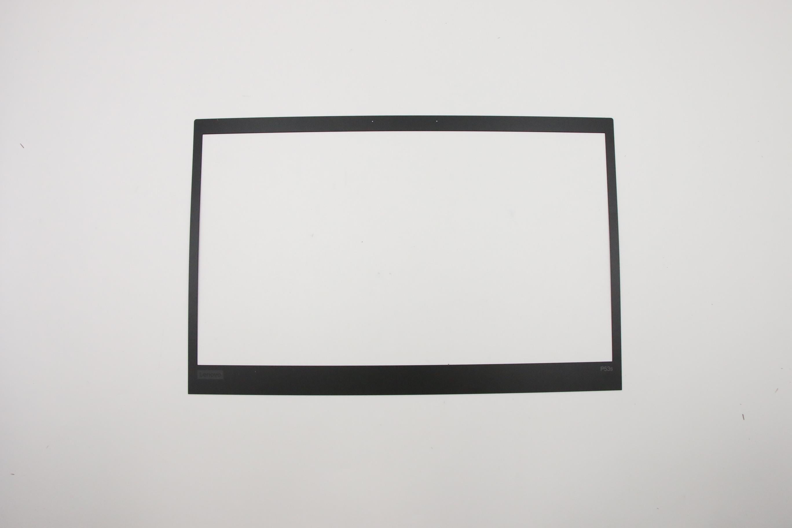 Lenovo ThinkPad P53s Type 20N6 20N7 Bezel B sheet Tape assembly HD CAM 5M11B95349