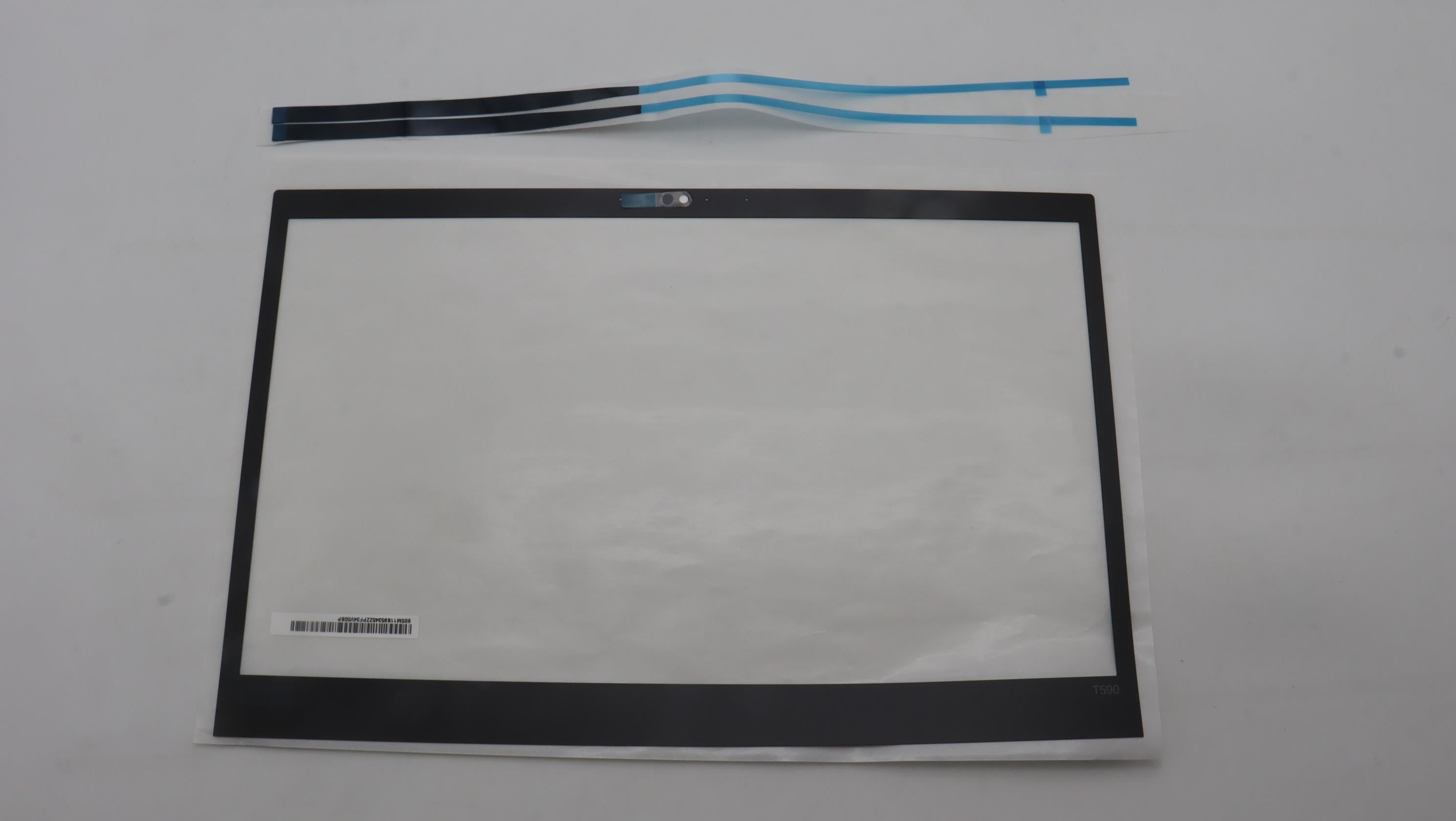 Lenovo ThinkPad T590 Type 20N4 20N5 Bezel sheet Tape assembly HD CAM 5M11B95345