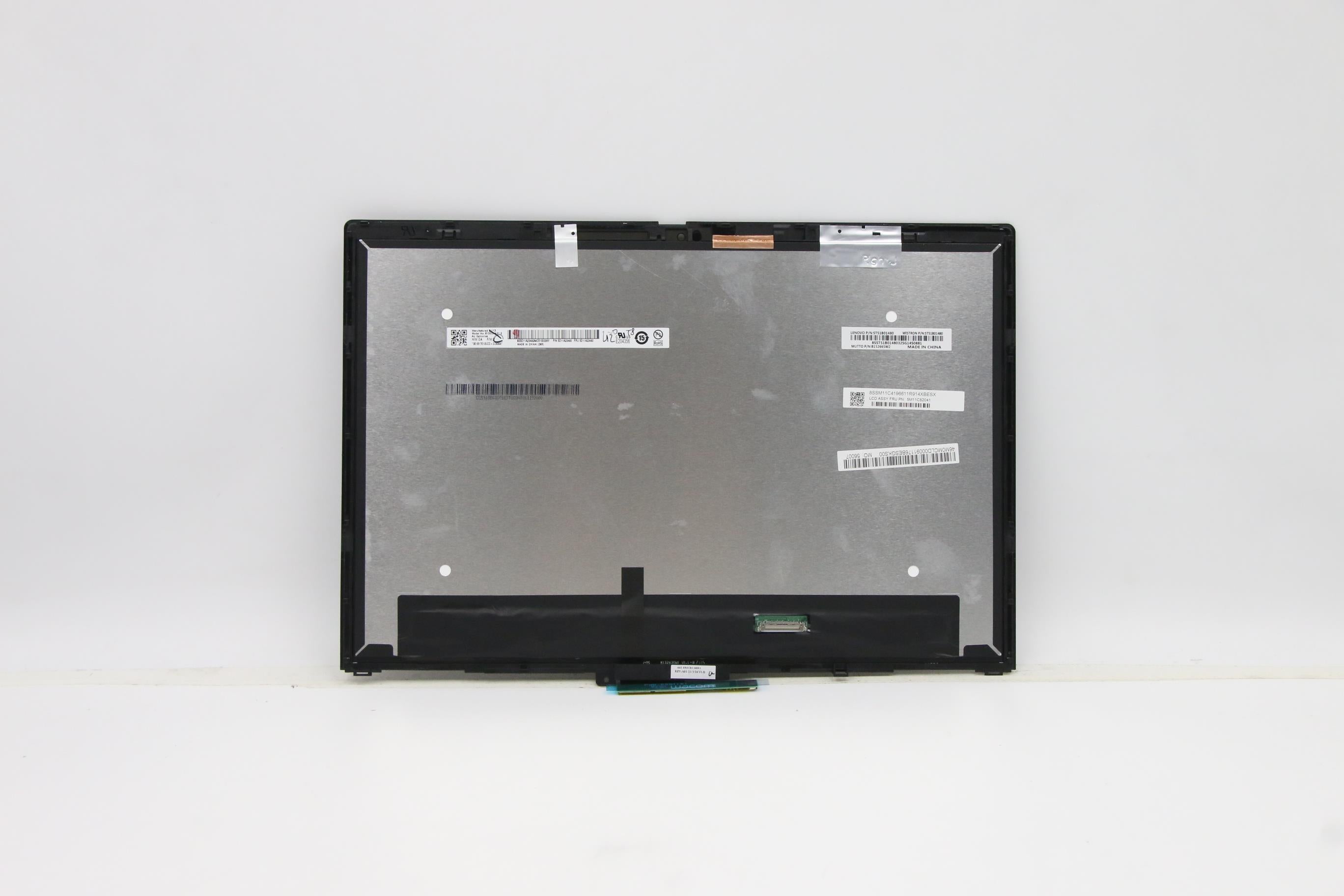 Lenovo ThinkPad X13 Yoga Gen 2 Type 20W8 20W9 LCD Assembly LCD Module 13.3" WUXGA Touch Anti-Glare IPS 300nit 5M11C82041
