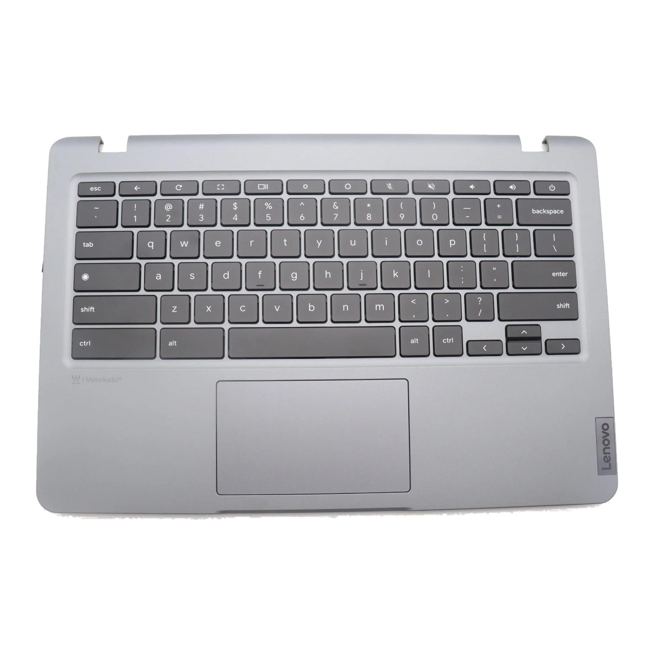 Lenovo IdeaPad Slim 3 Chromebook 14IAN8 Type 83BN C-Cover with keyboard USA English Black Backlight US 5M11H61870