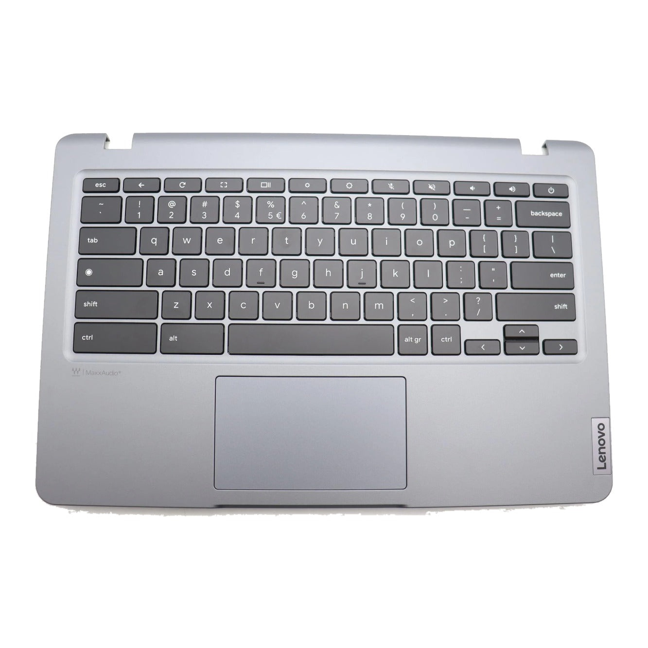 Lenovo IdeaPad Slim 3 Chromebook 14IAN8 Type 83BN C-Cover with keyboard US English Euro Black Backlight US 5M11U67516